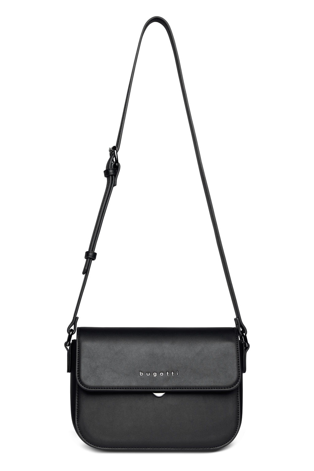 Bugatti Almata Schultertasche S, schwarz – Ansicht 6