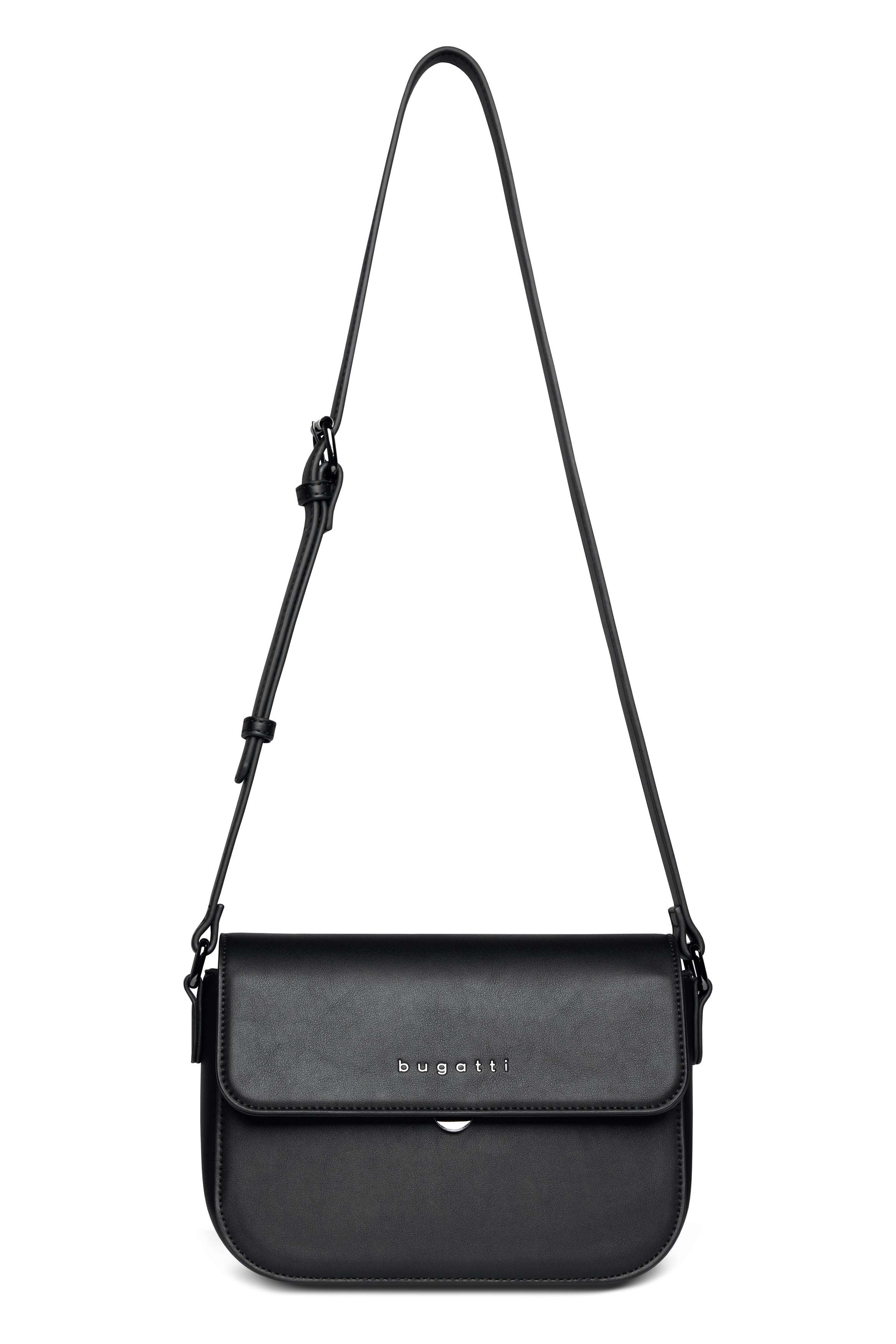 Bugatti Almata Schultertasche S, schwarz – Ansicht 6
