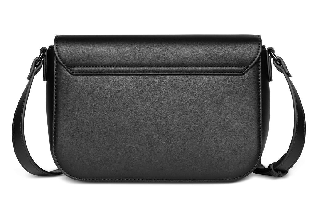 Bugatti Almata Schultertasche M, schwarz – 49666301 – Ansicht 4