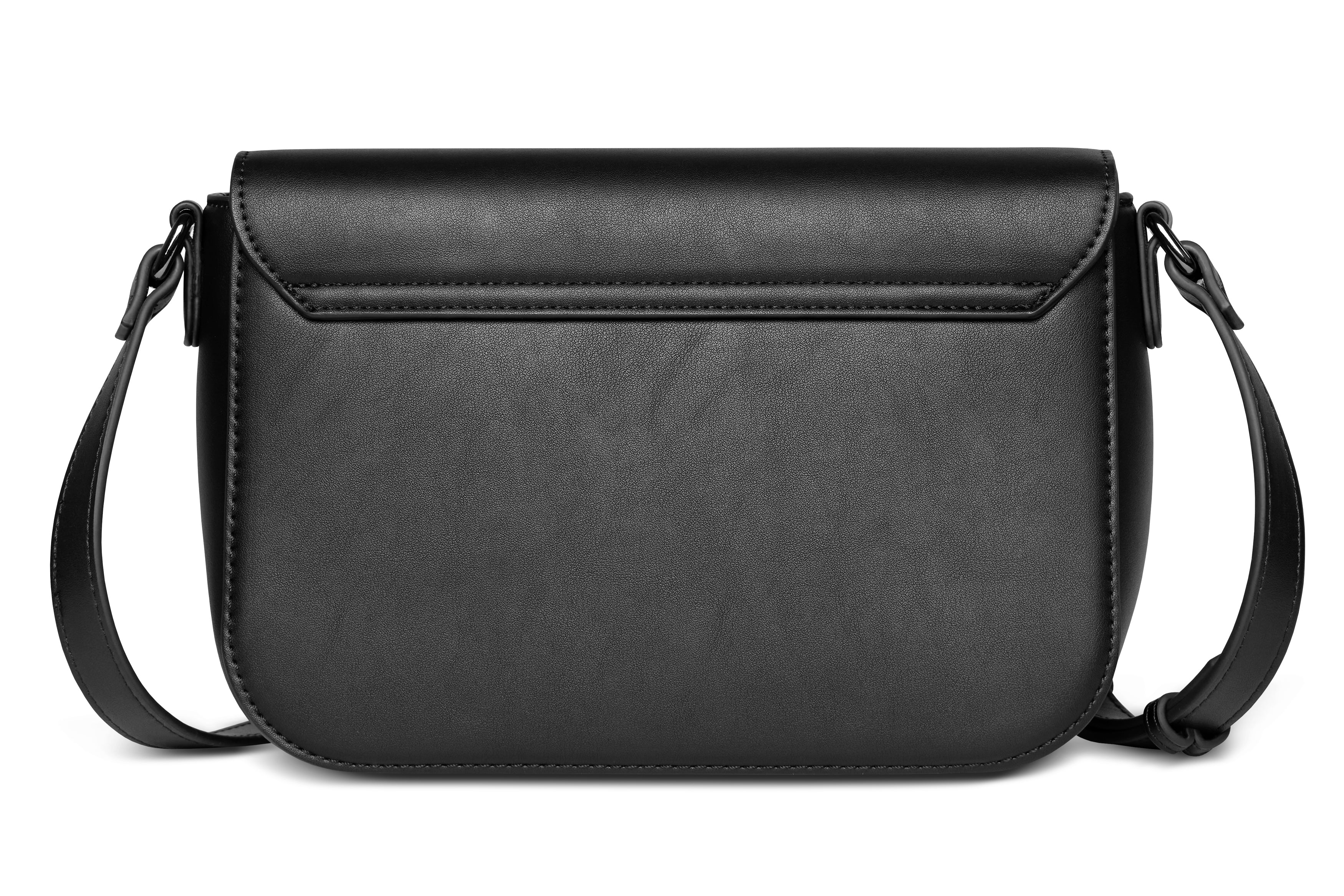Bugatti Almata Schultertasche M, schwarz – 49666301 – Ansicht 4