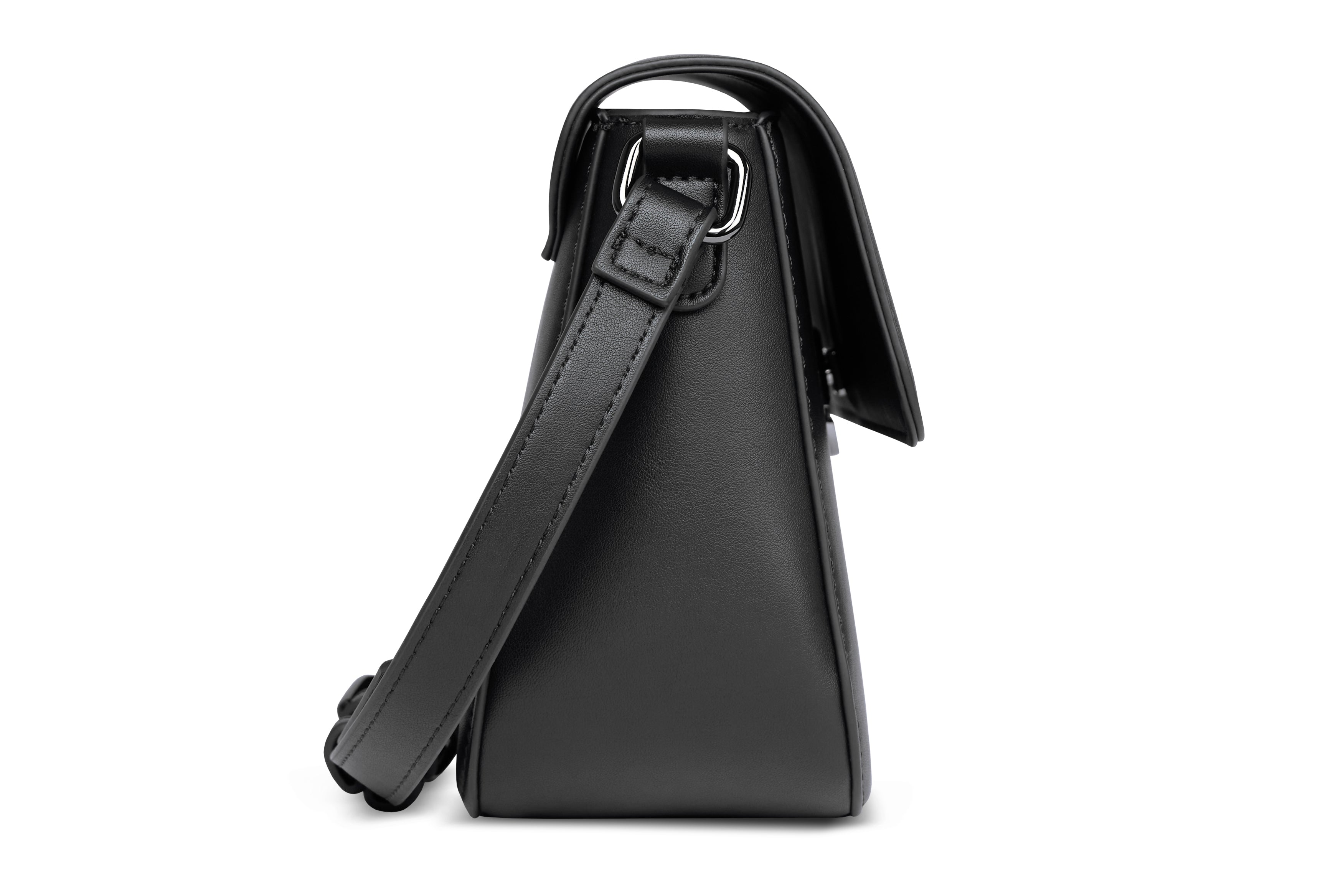 Bugatti Almata Schultertasche M, schwarz – 49666301 – Ansicht 5