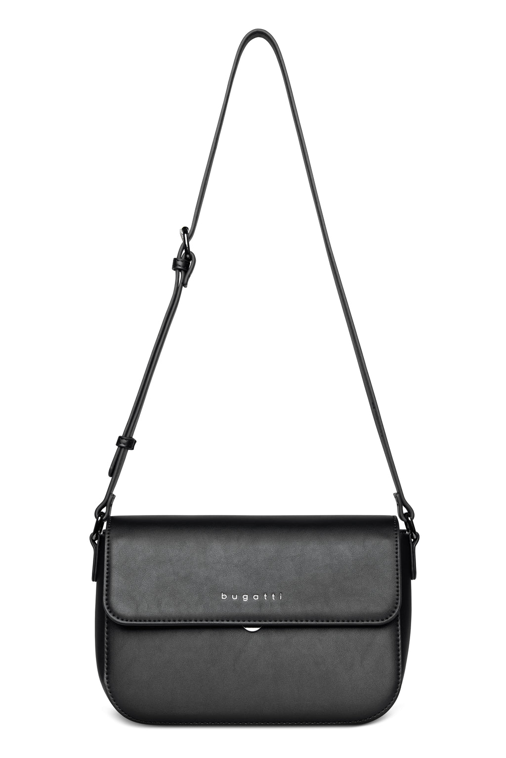 Bugatti Almata Schultertasche M, schwarz – 49666301 – Ansicht 6