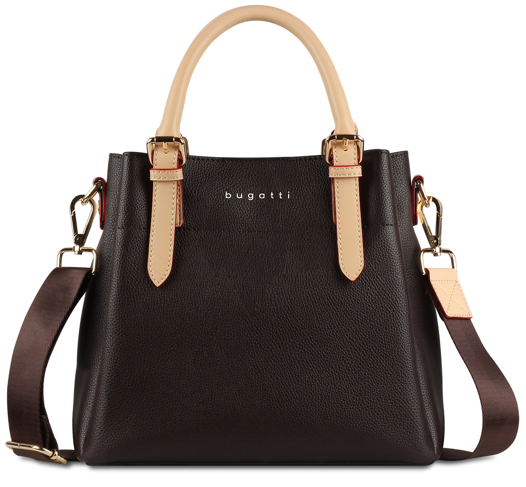 Bugatti Ella Kurzgrifftasche M, dunkelbraun – Ansicht 2