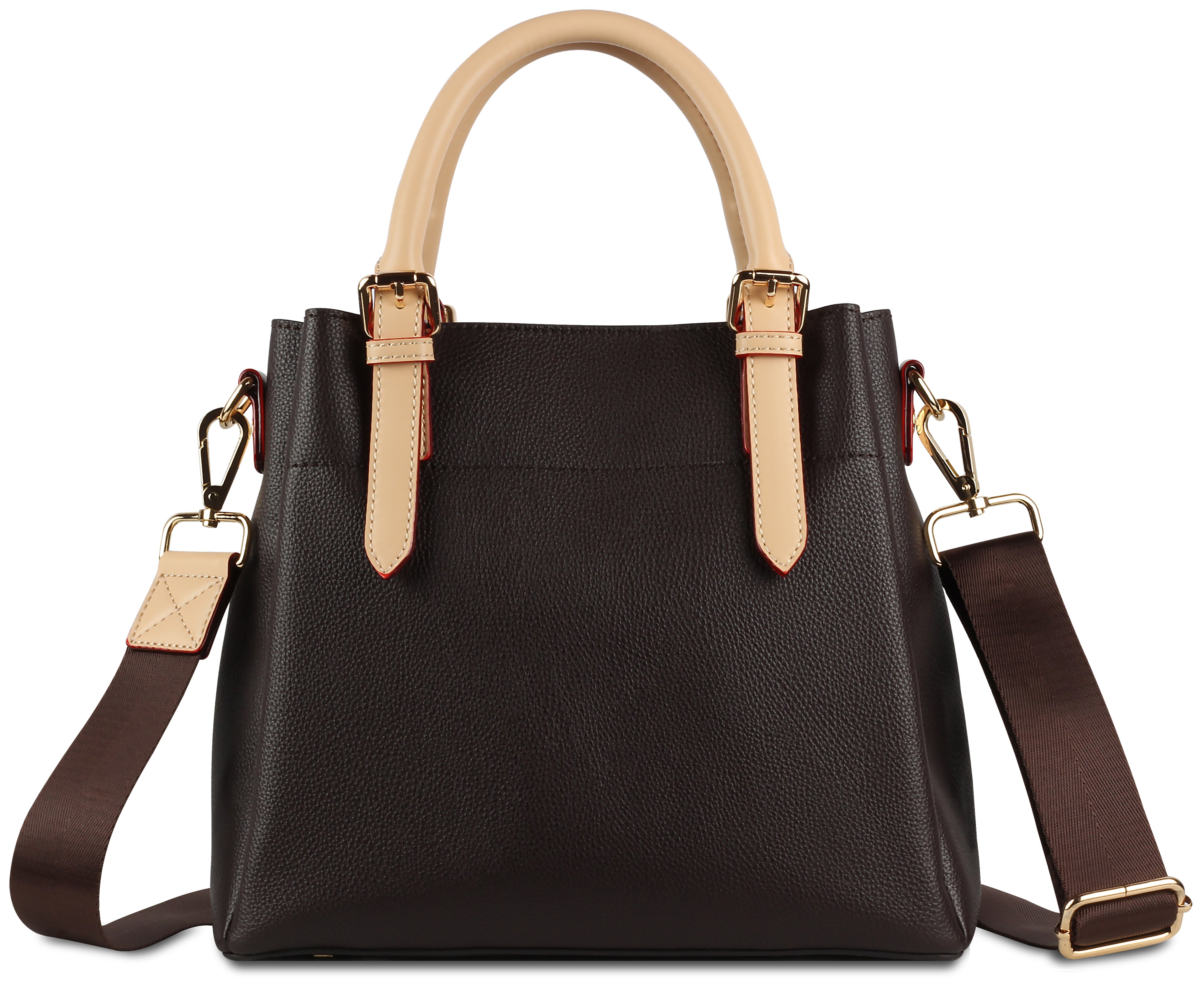 Bugatti Ella Kurzgrifftasche M, dunkelbraun – Ansicht 4