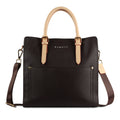 Bugatti Ella Kurzgrifftasche L, dunkelbraun – Ansicht 2