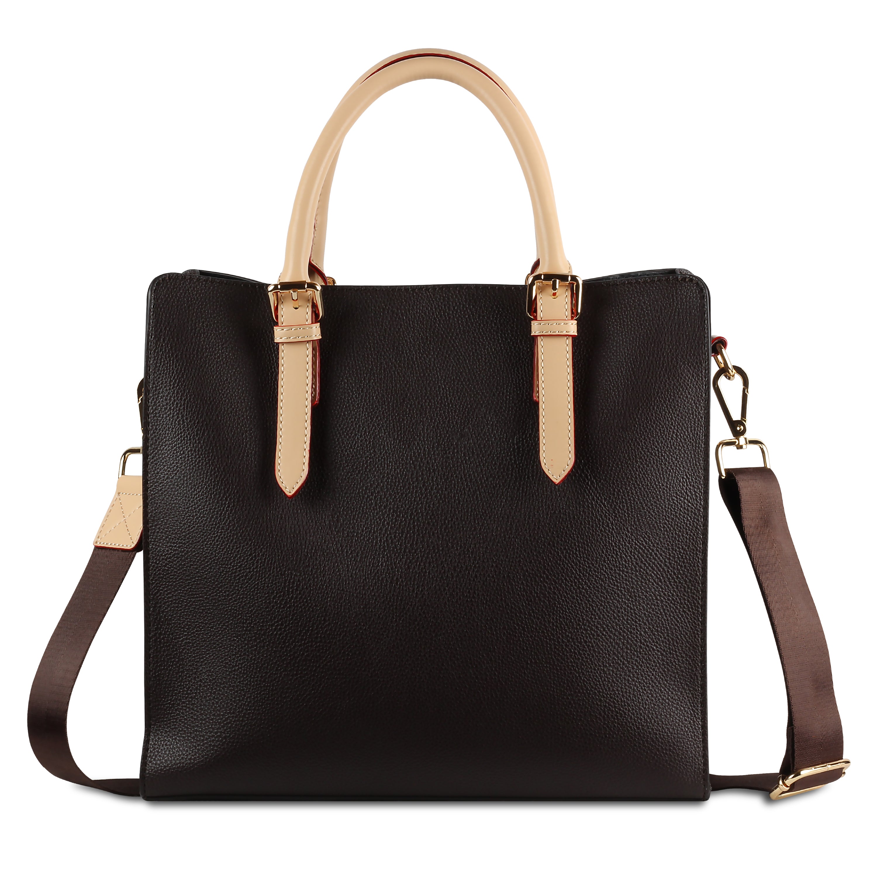 Bugatti Ella Kurzgrifftasche L, dunkelbraun – Ansicht 4