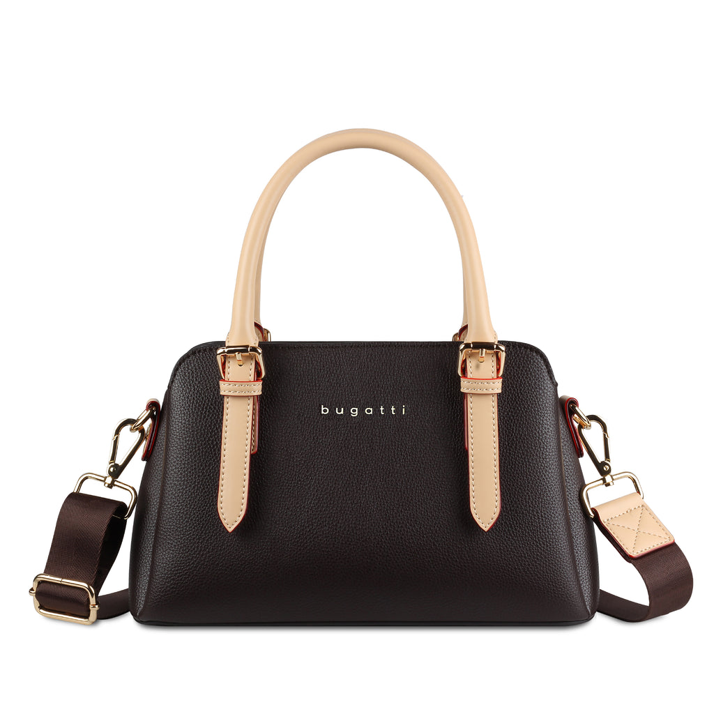 Bugatti Ella Handtasche, dunkelbraun – Ansicht 2
