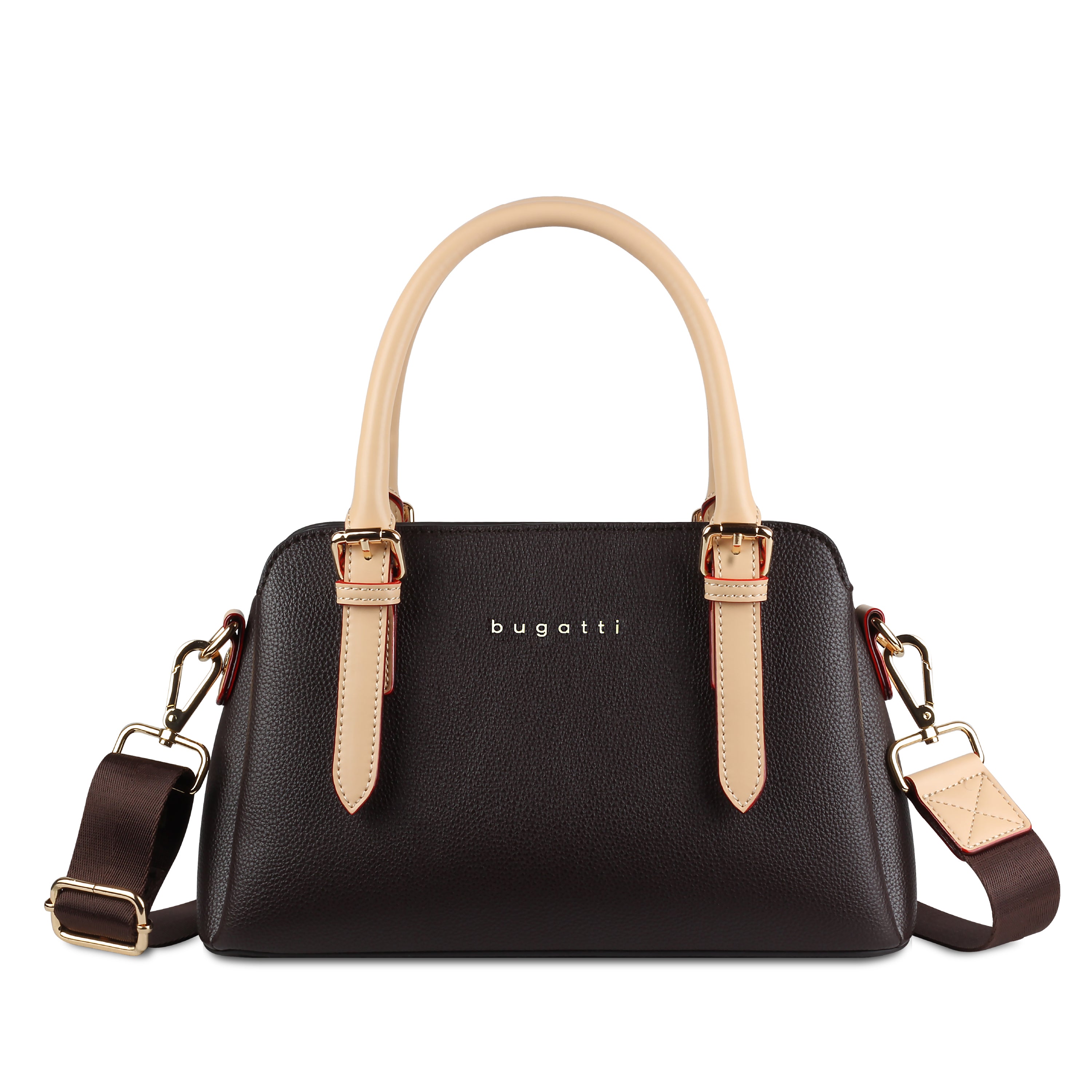 Bugatti Ella Handtasche, dunkelbraun – Ansicht 2