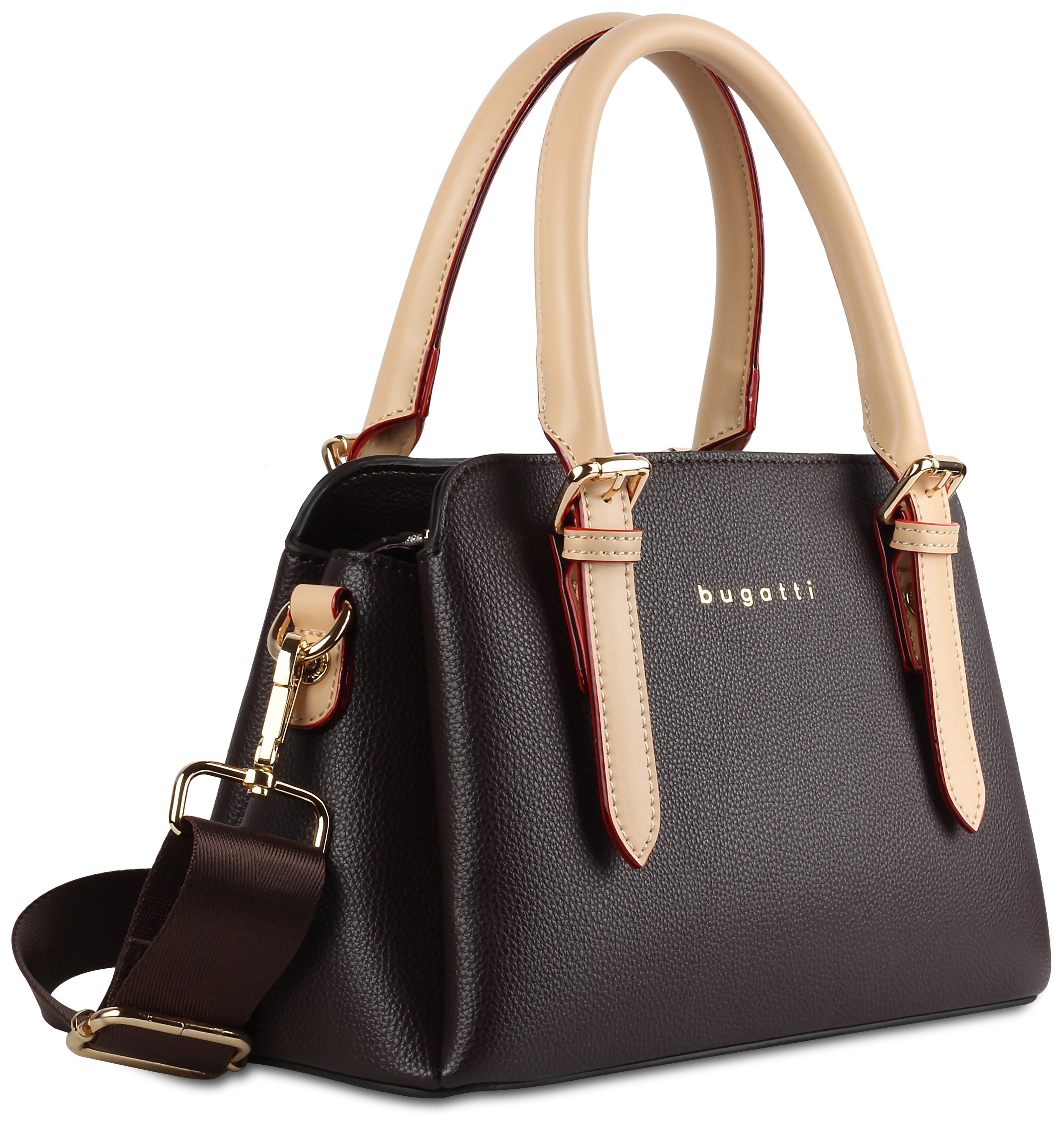 Bugatti Ella Handtasche, dunkelbraun – Ansicht 3