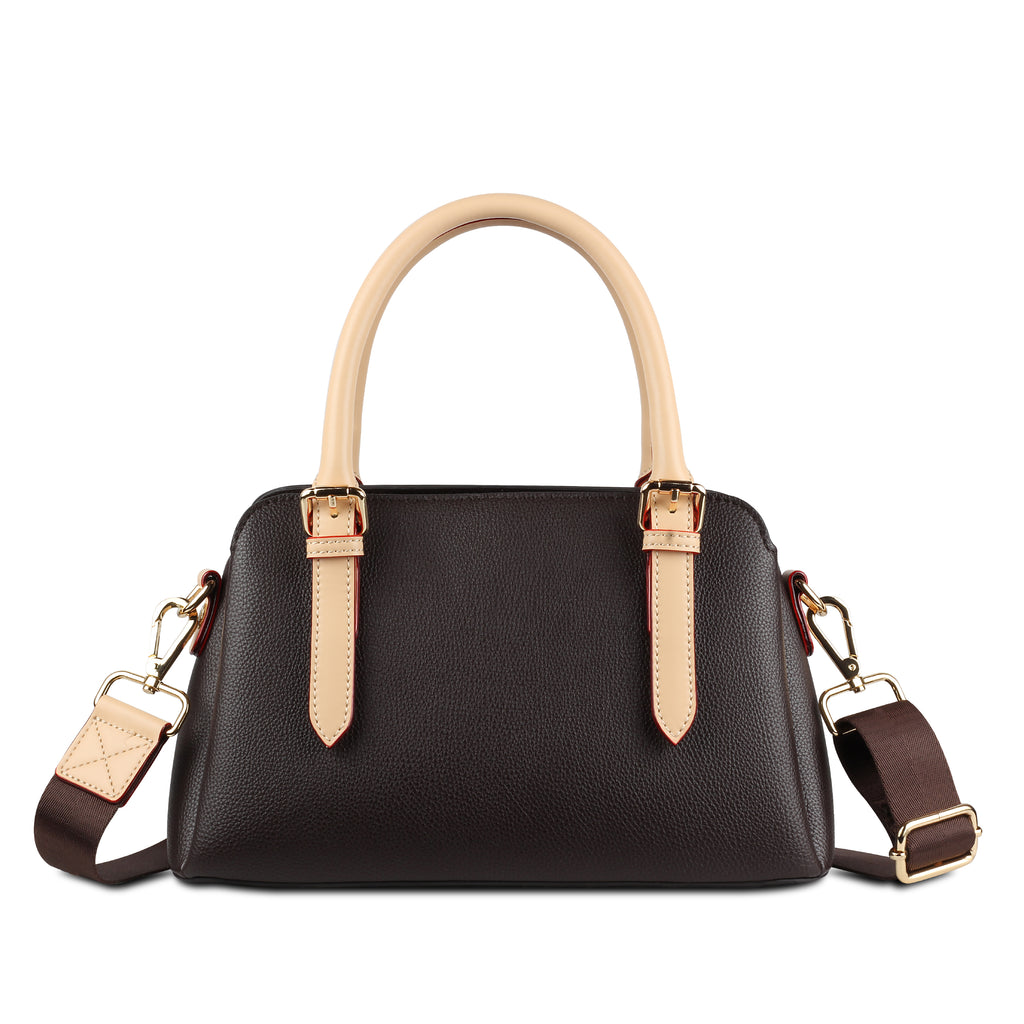 Bugatti Ella Handtasche, dunkelbraun – Ansicht 4