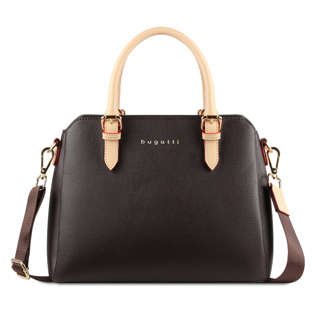 Bugatti Ella Handtasche M, dunkelbraun – Ansicht 2