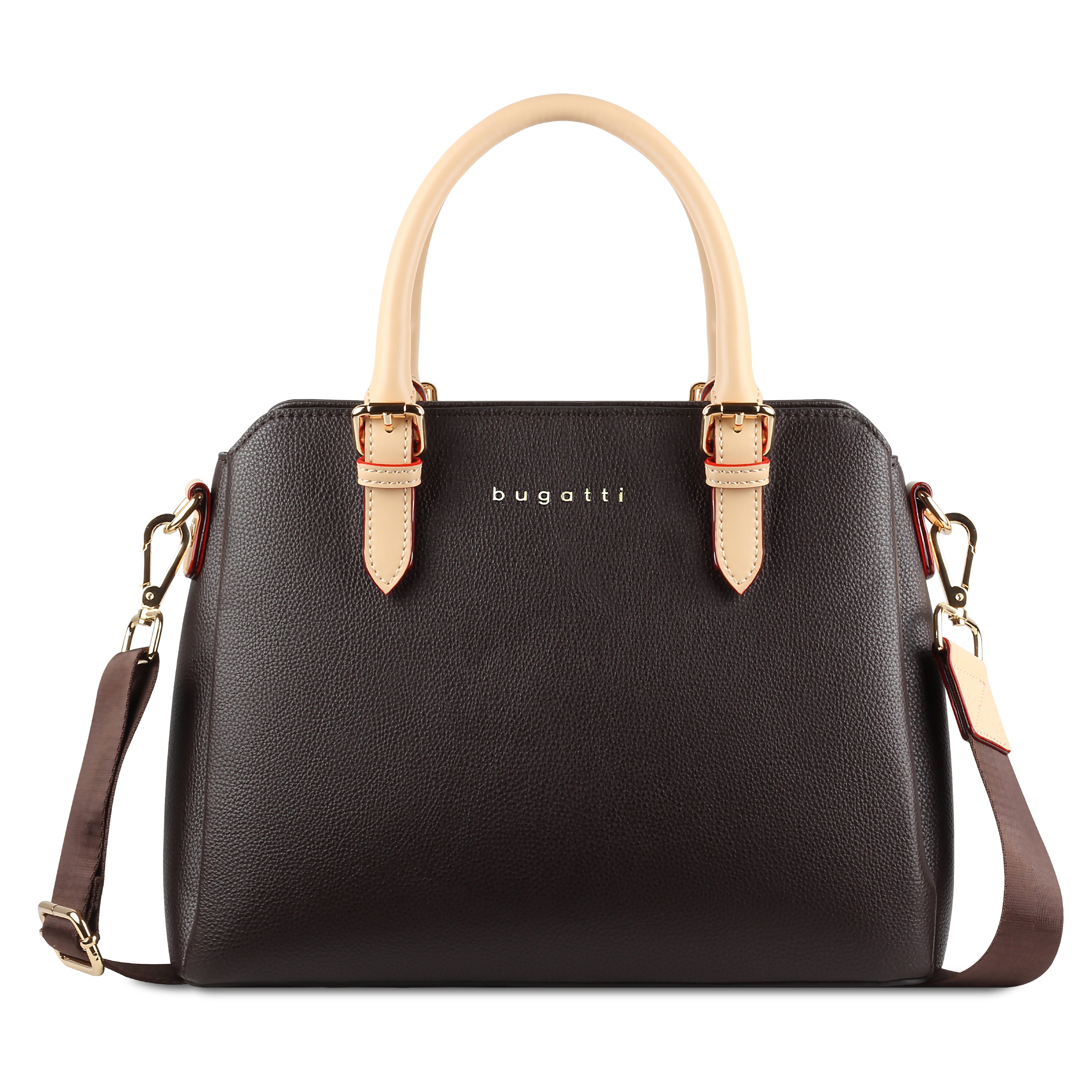Bugatti Ella Handtasche M, dunkelbraun – Ansicht 2