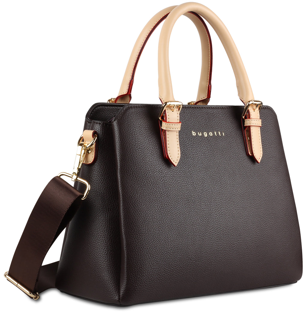 Bugatti Ella Handtasche M, dunkelbraun – Ansicht 3