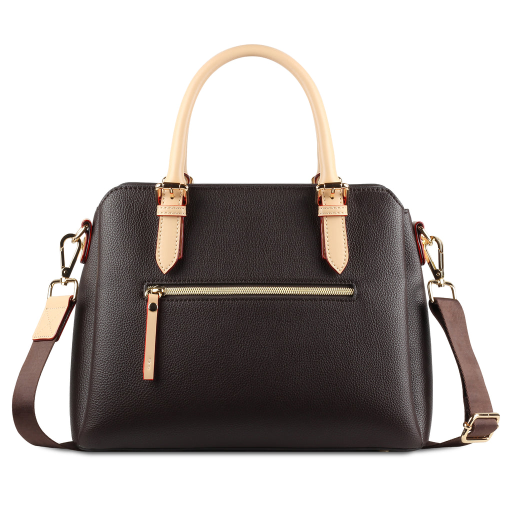 Bugatti Ella Handtasche M, dunkelbraun – Ansicht 4