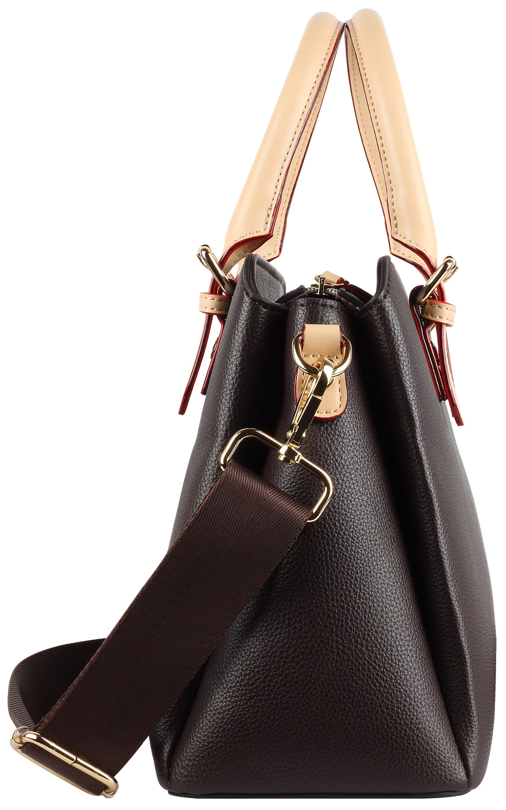 Bugatti Ella Handtasche M, dunkelbraun – Ansicht 5