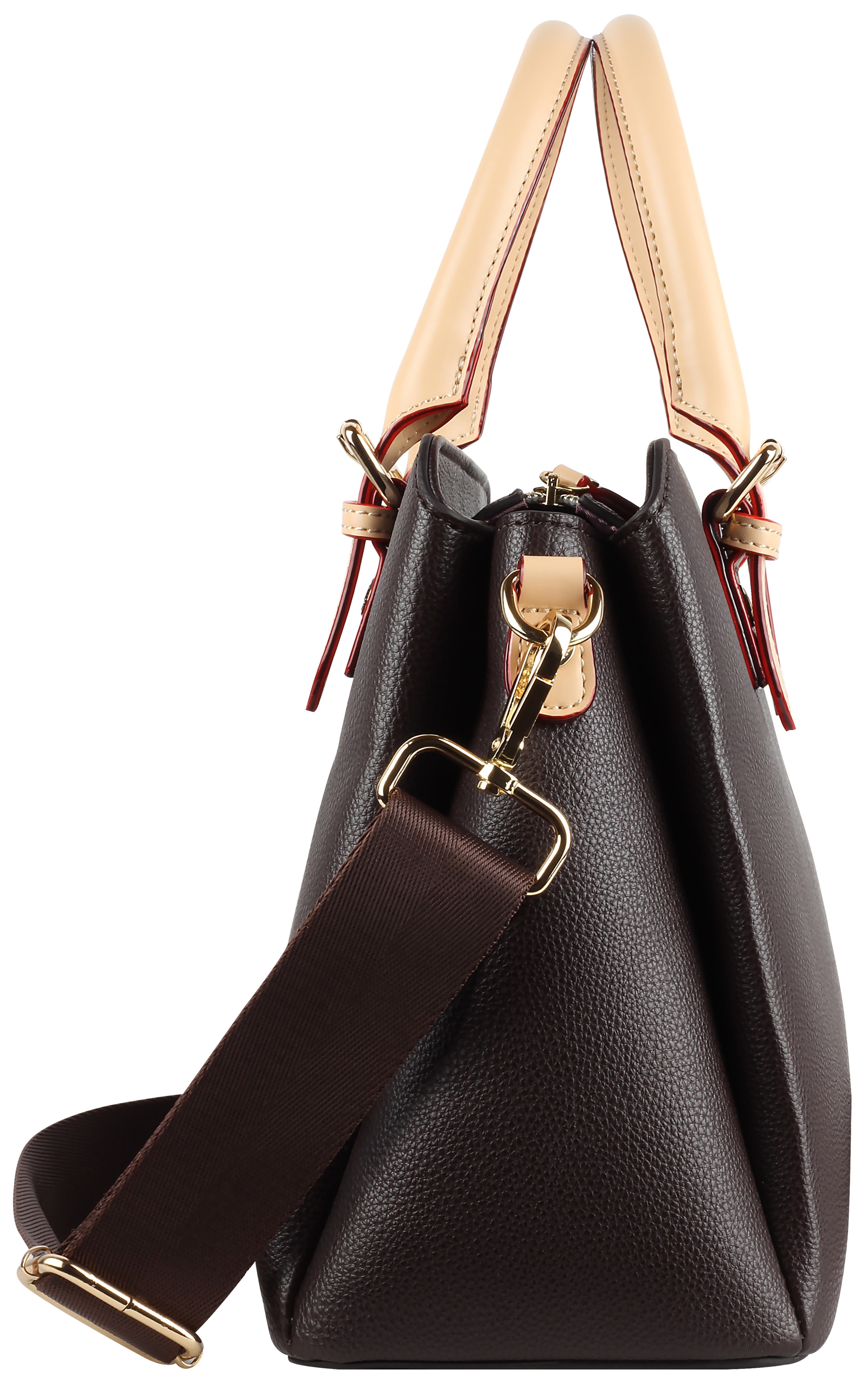 Bugatti Ella Handtasche M, dunkelbraun – Ansicht 5