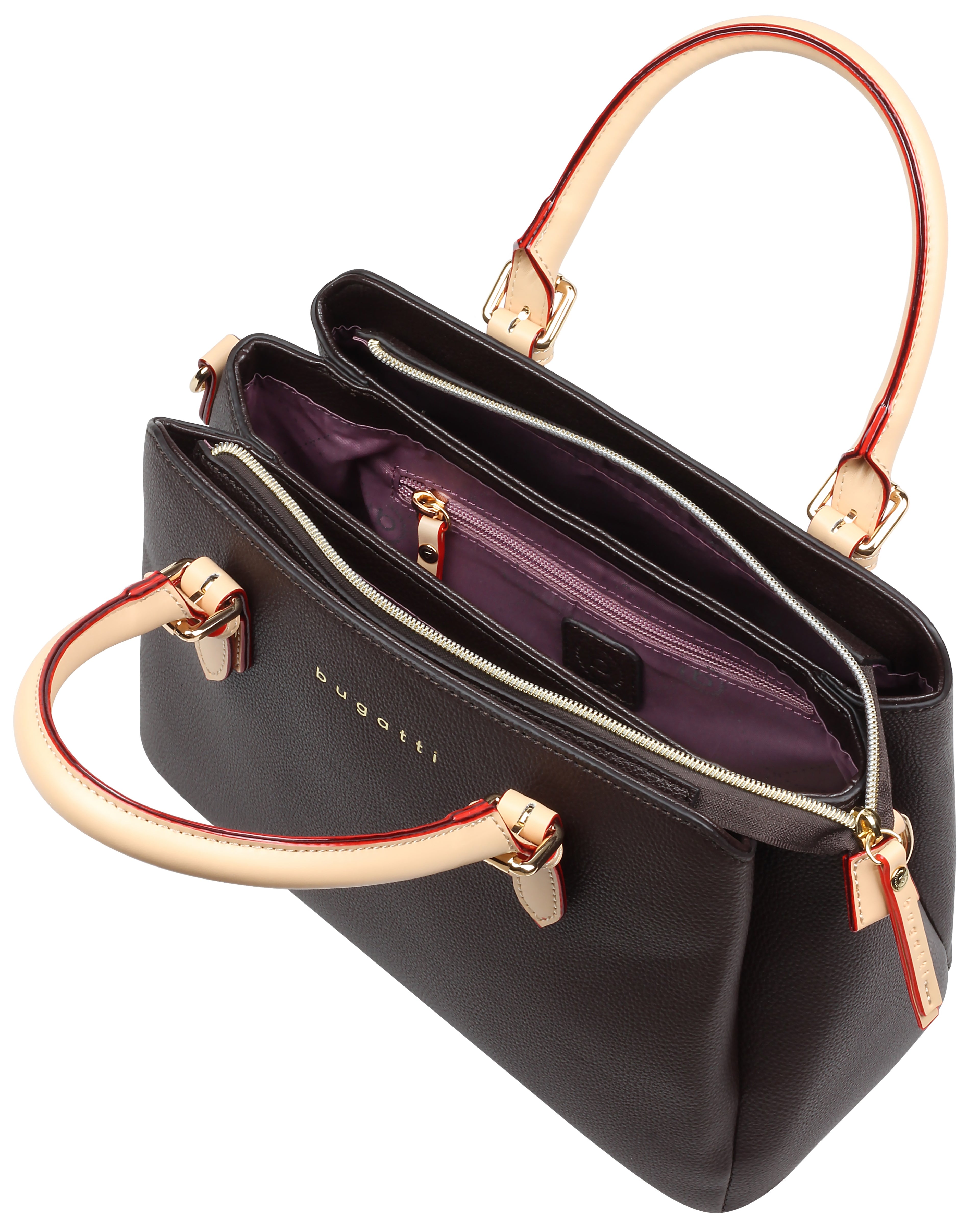 Bugatti Ella Handtasche M, dunkelbraun – Ansicht 6