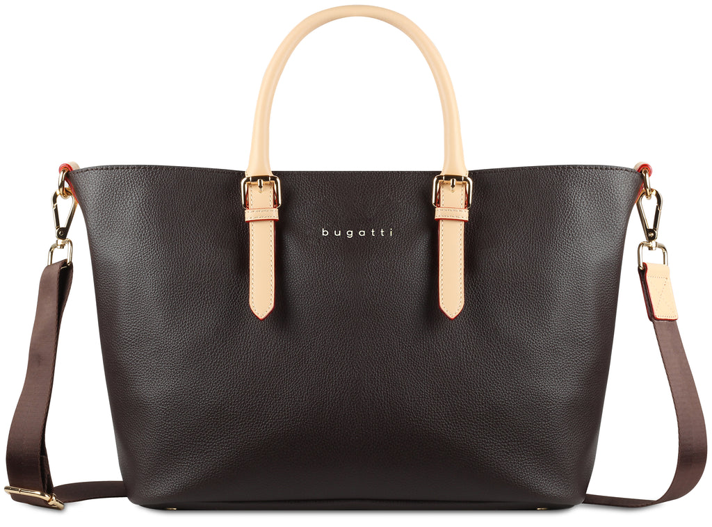 Bugatti Ella Shopper M, dunkelbraun – Ansicht 2