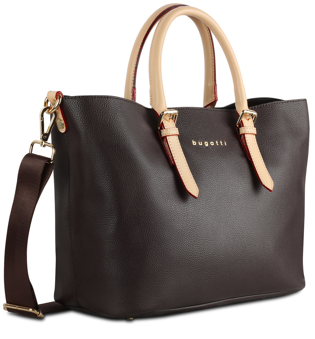 Bugatti Ella Shopper M, dunkelbraun – Ansicht 3