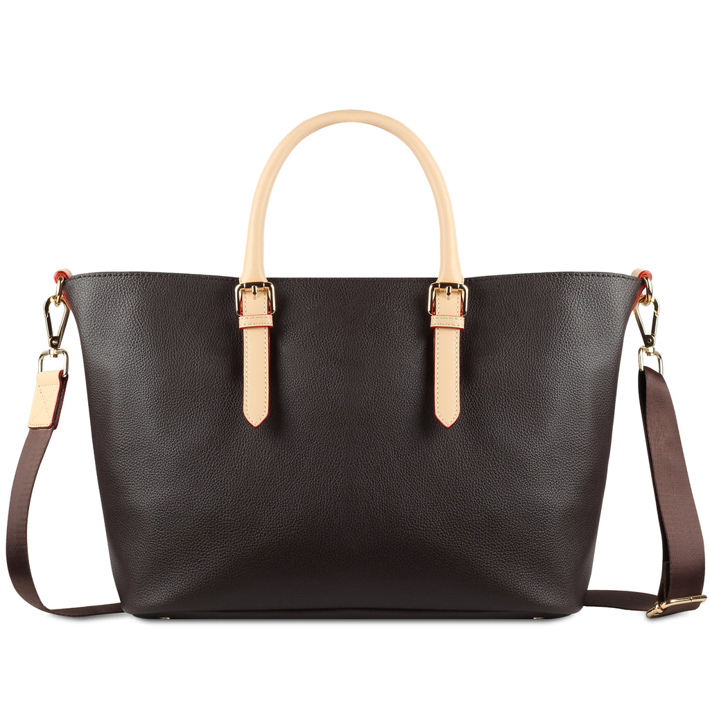 Bugatti Ella Shopper M, dunkelbraun – Ansicht 4