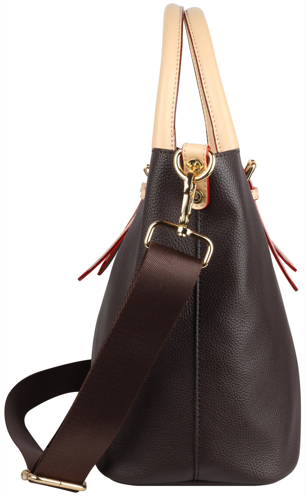 Bugatti Ella Shopper M, dunkelbraun – Ansicht 5