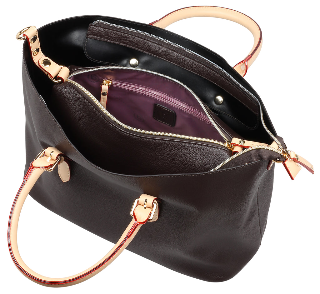 Bugatti Ella Shopper M, dunkelbraun – Ansicht 6