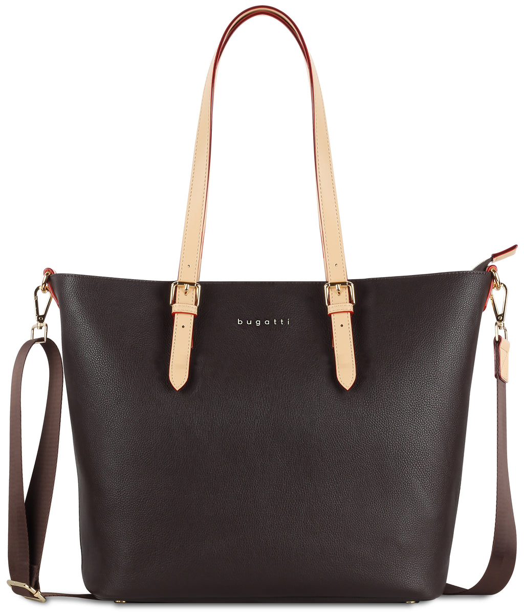Bugatti Ella Shopper L, dunkelbraun – Ansicht 2