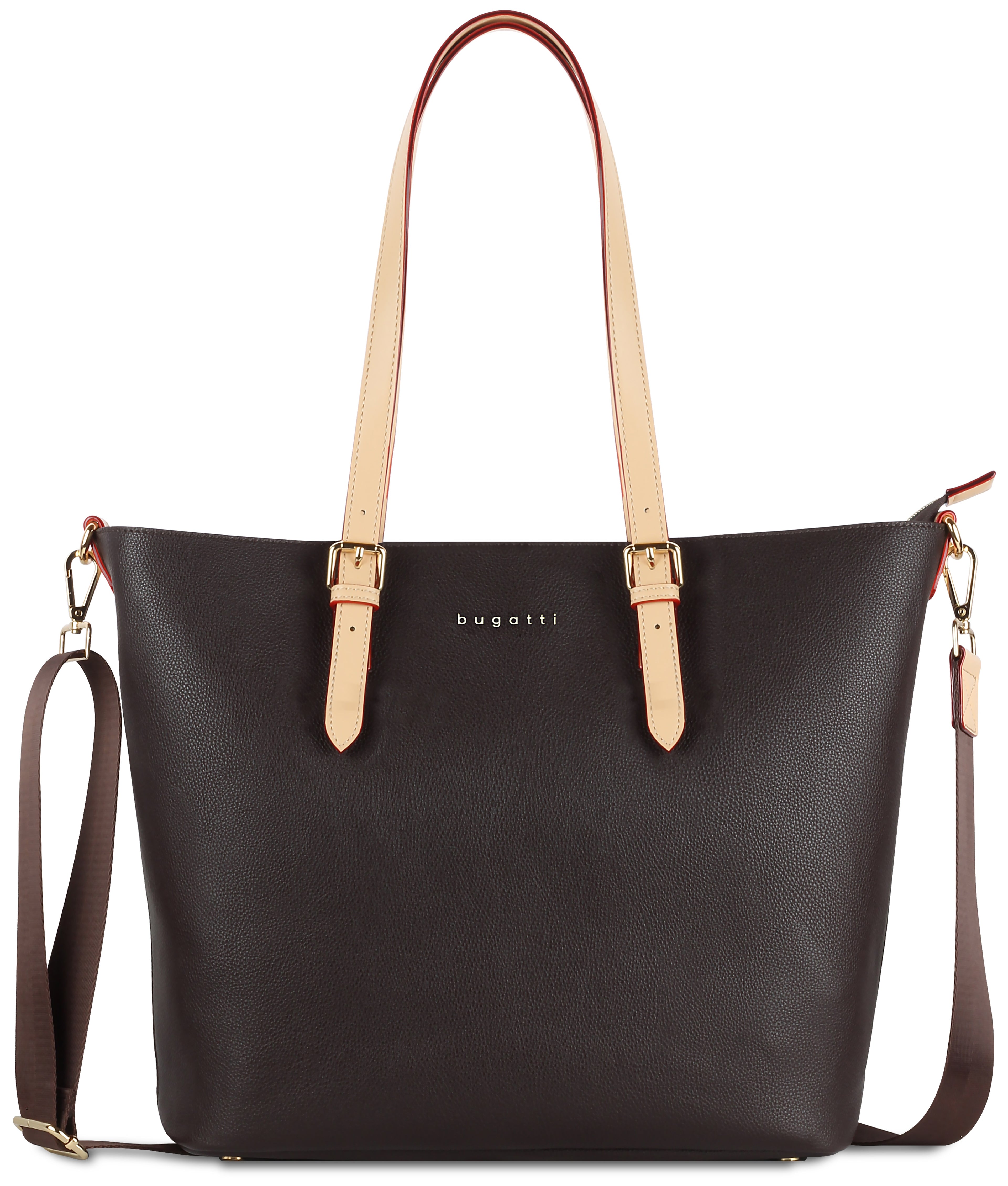 Bugatti Ella Shopper L, dunkelbraun – Ansicht 2