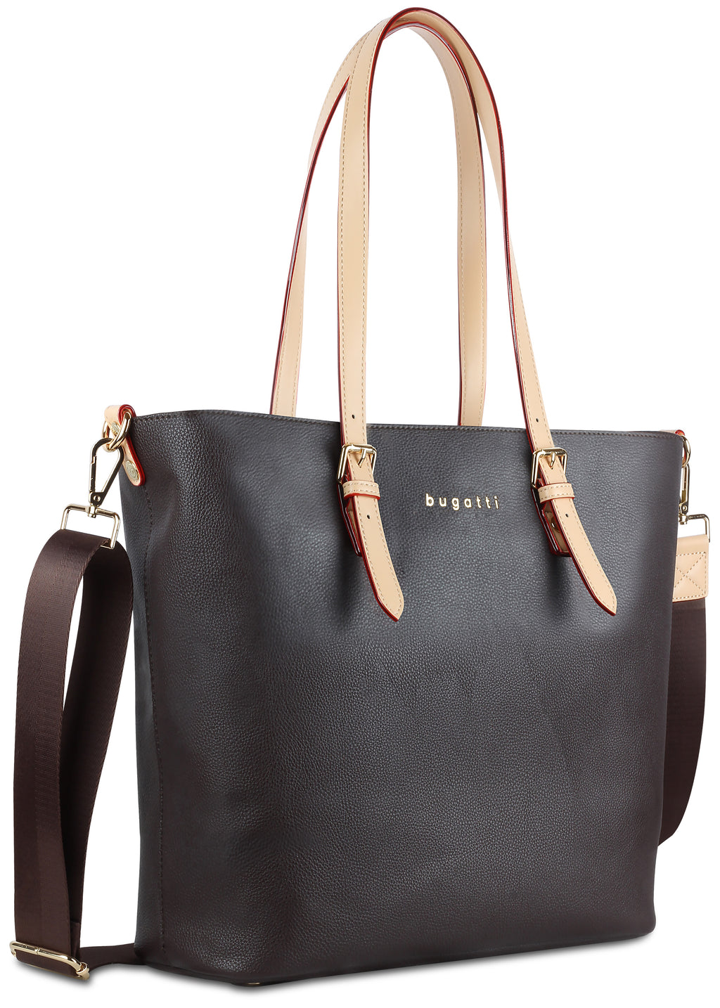 Bugatti Ella Shopper L, dunkelbraun – Ansicht 3