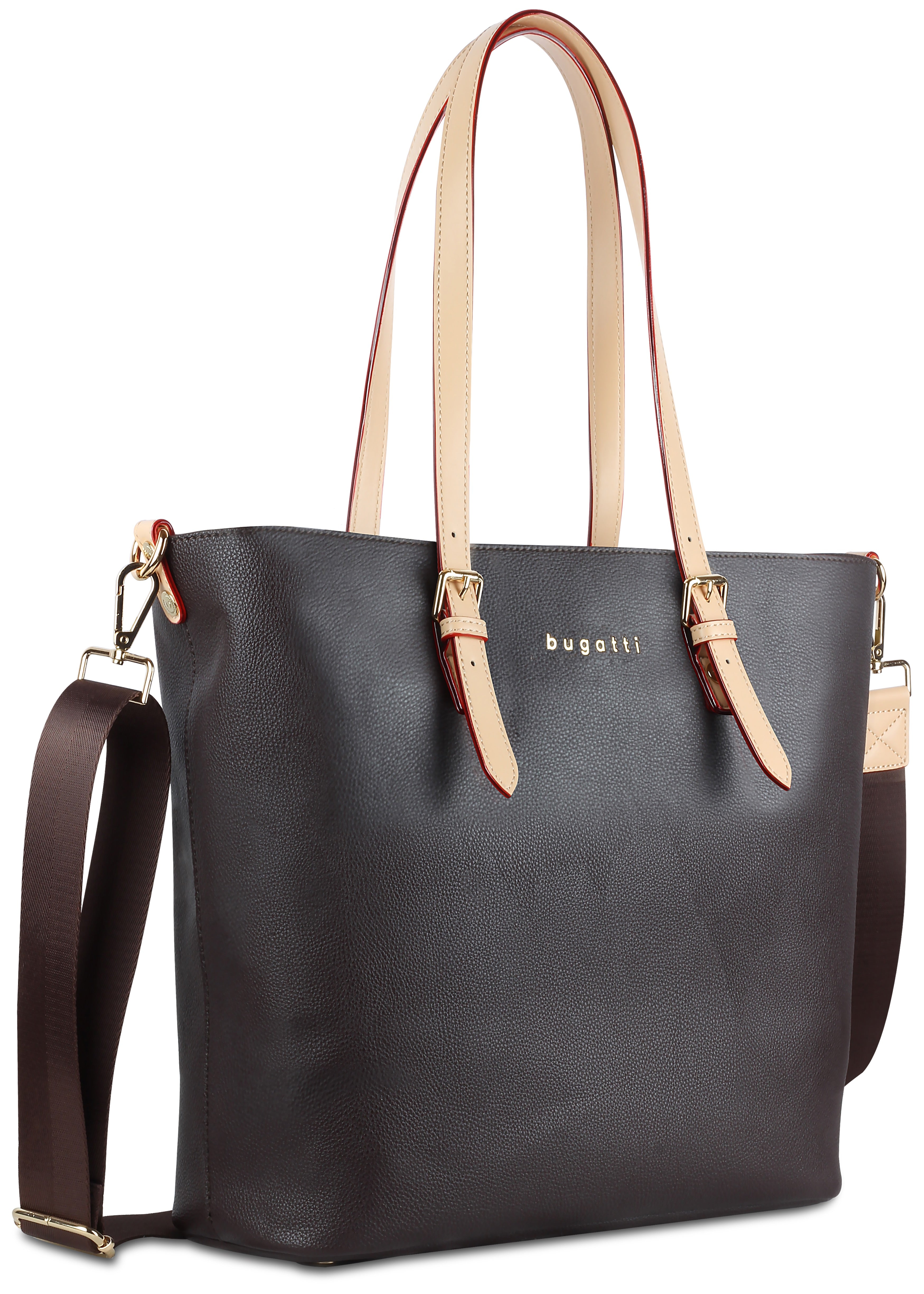 Bugatti Ella Shopper L, dunkelbraun – Ansicht 3