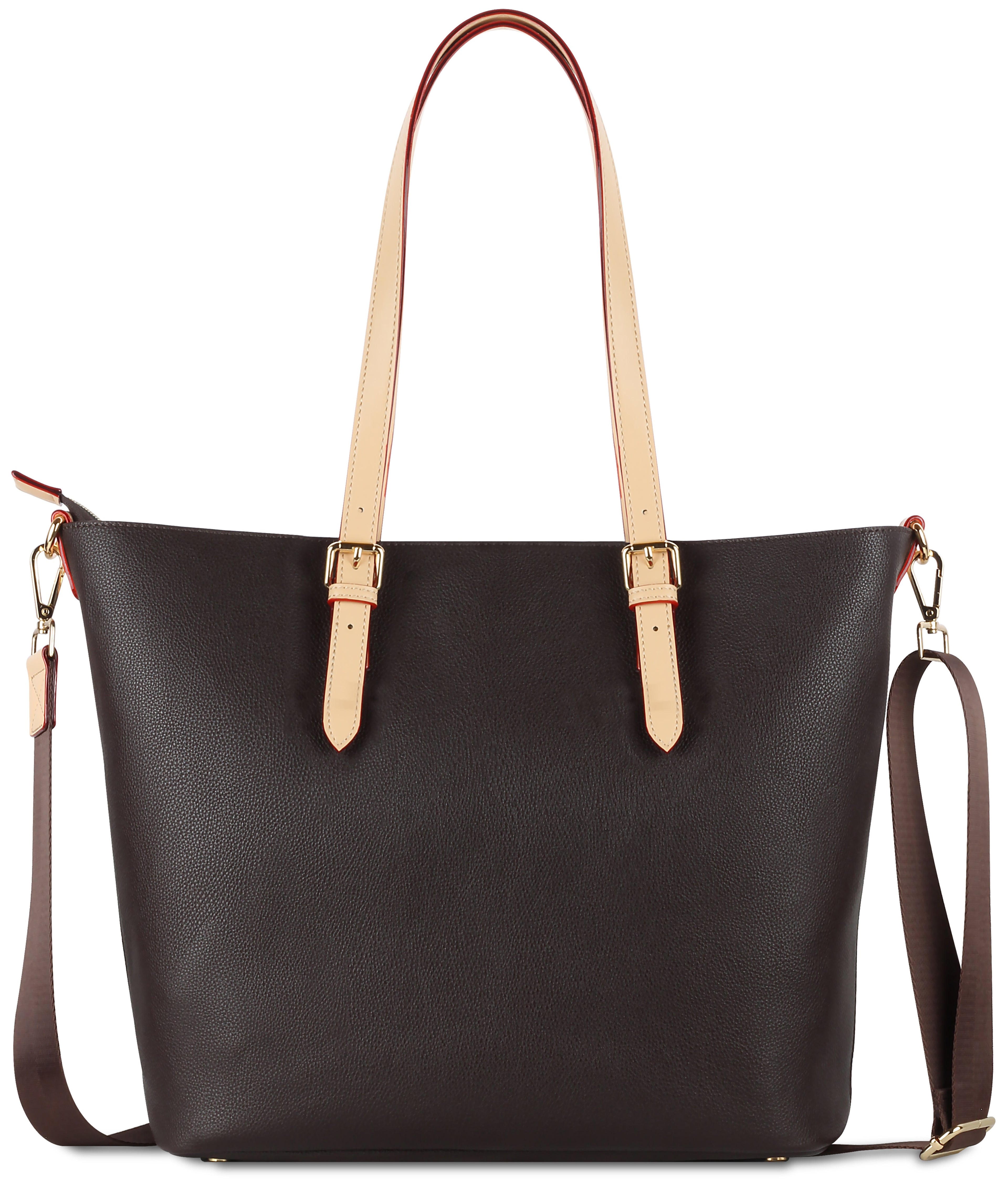 Bugatti Ella Shopper L, dunkelbraun – Ansicht 4