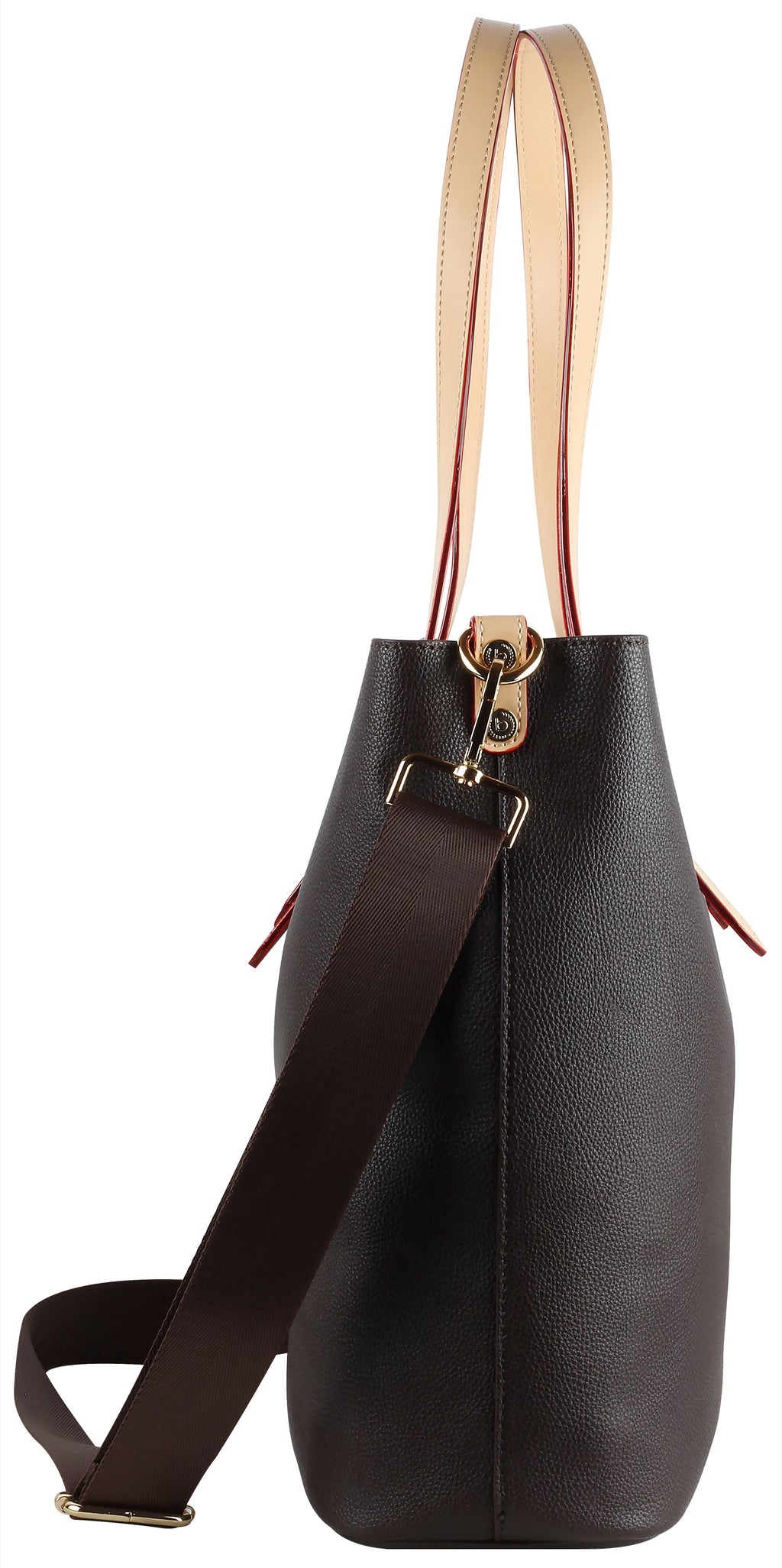 Bugatti Ella Shopper L, dunkelbraun – Ansicht 5