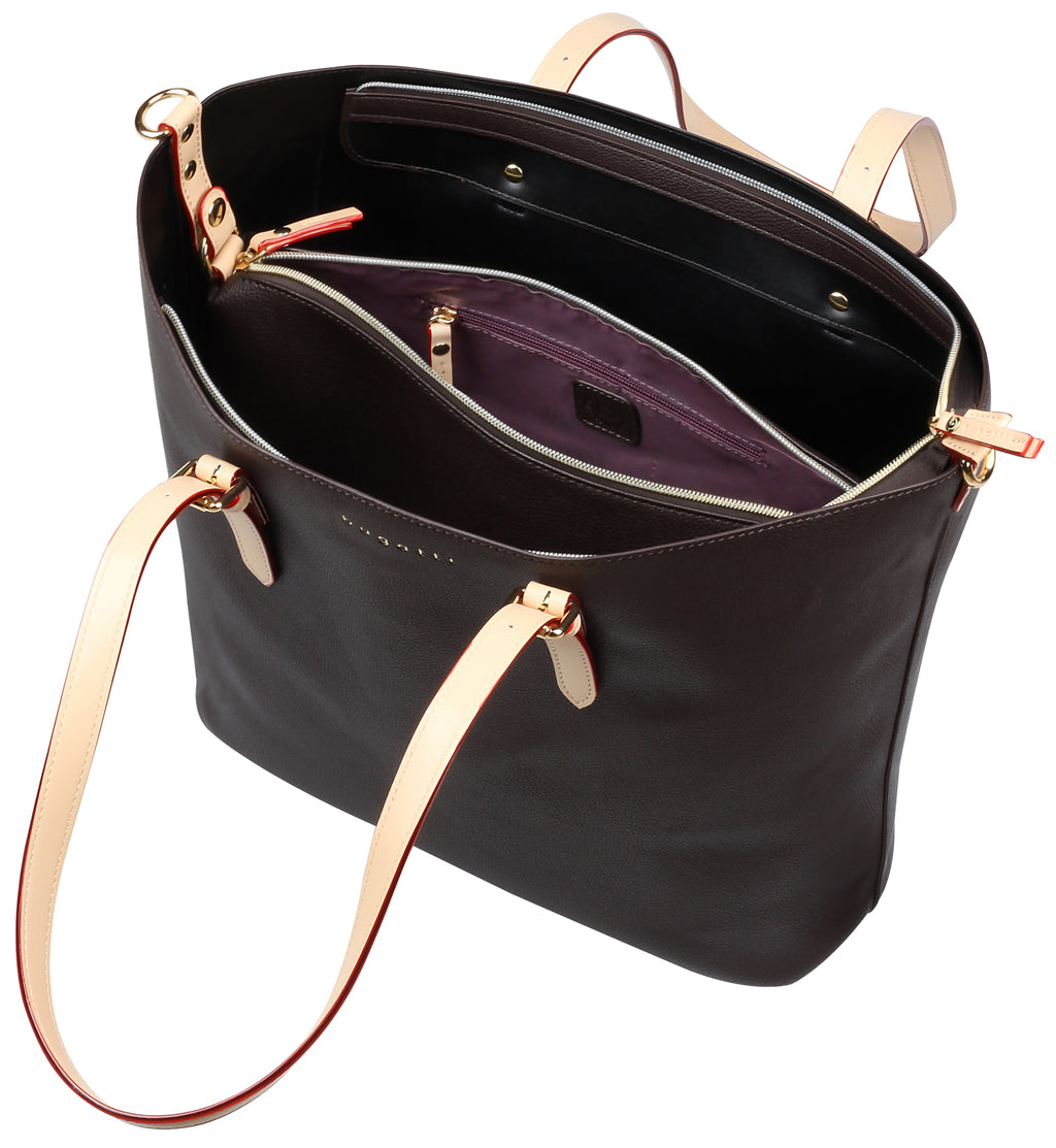 Bugatti Ella Shopper L, dunkelbraun – Ansicht 1