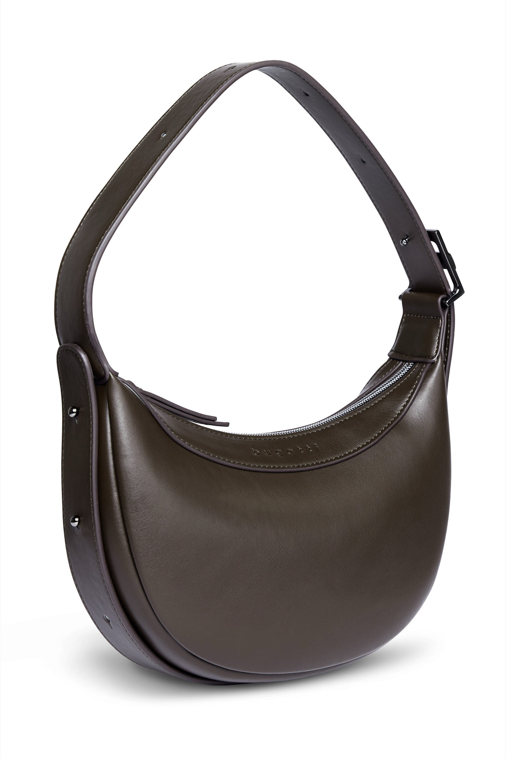 Bugatti Amelie Schultertasche S, braun – Ansicht 3