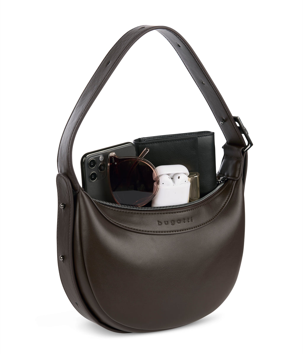 Bugatti Amelie Schultertasche S, braun – Ansicht 1