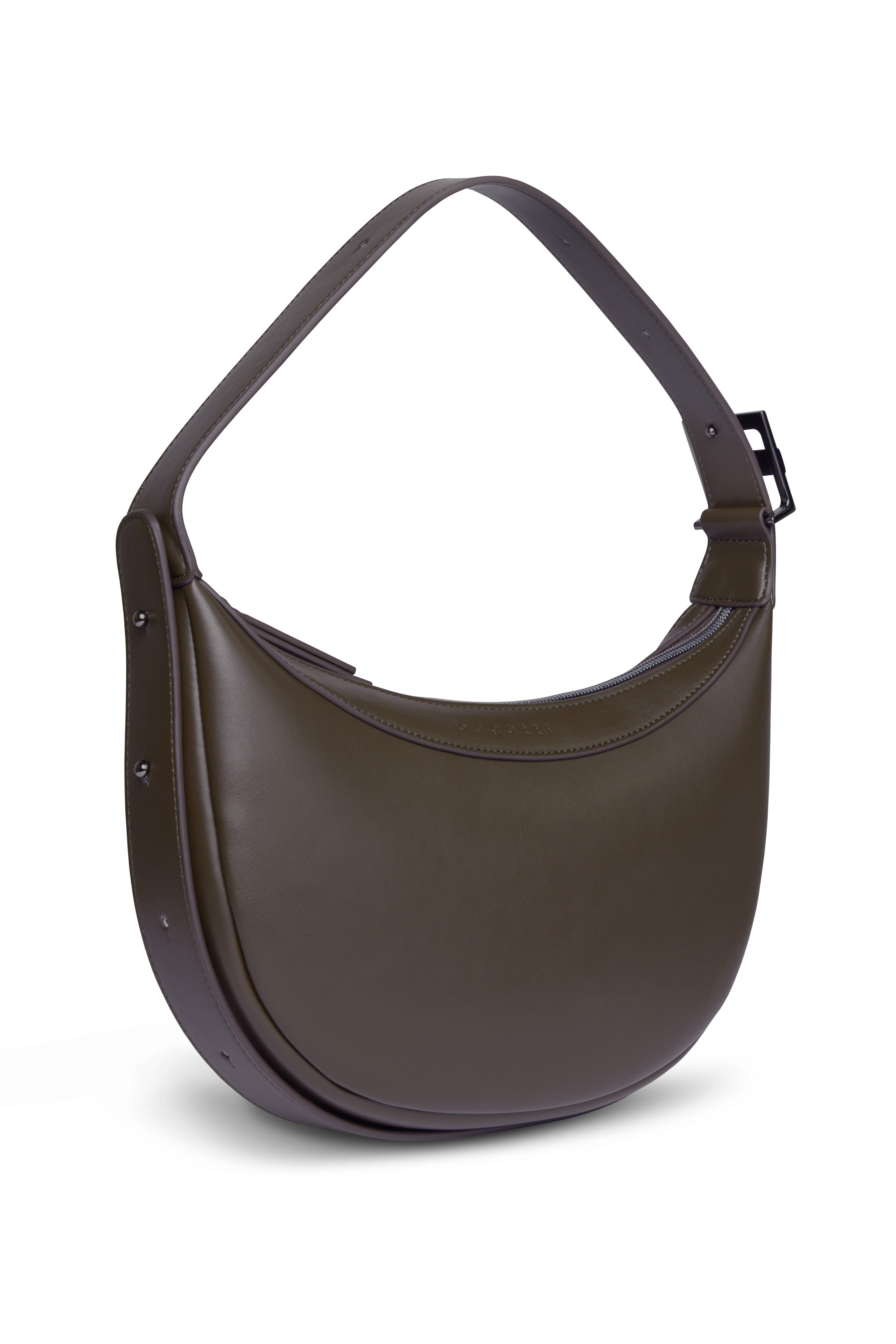 Bugatti Amelie Schultertasche, braun – Ansicht 3