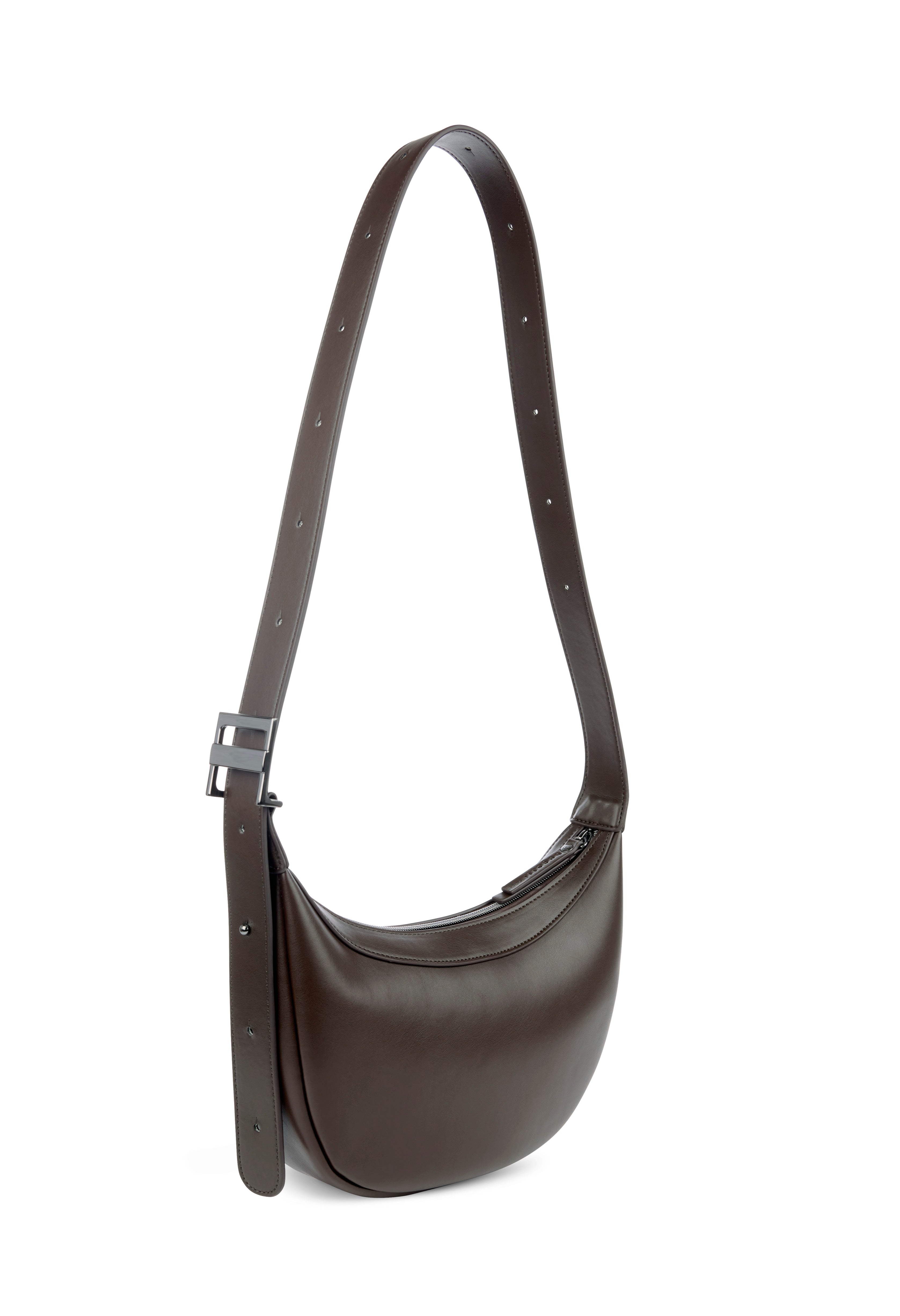 Bugatti Amelie Schultertasche, braun – Ansicht 5