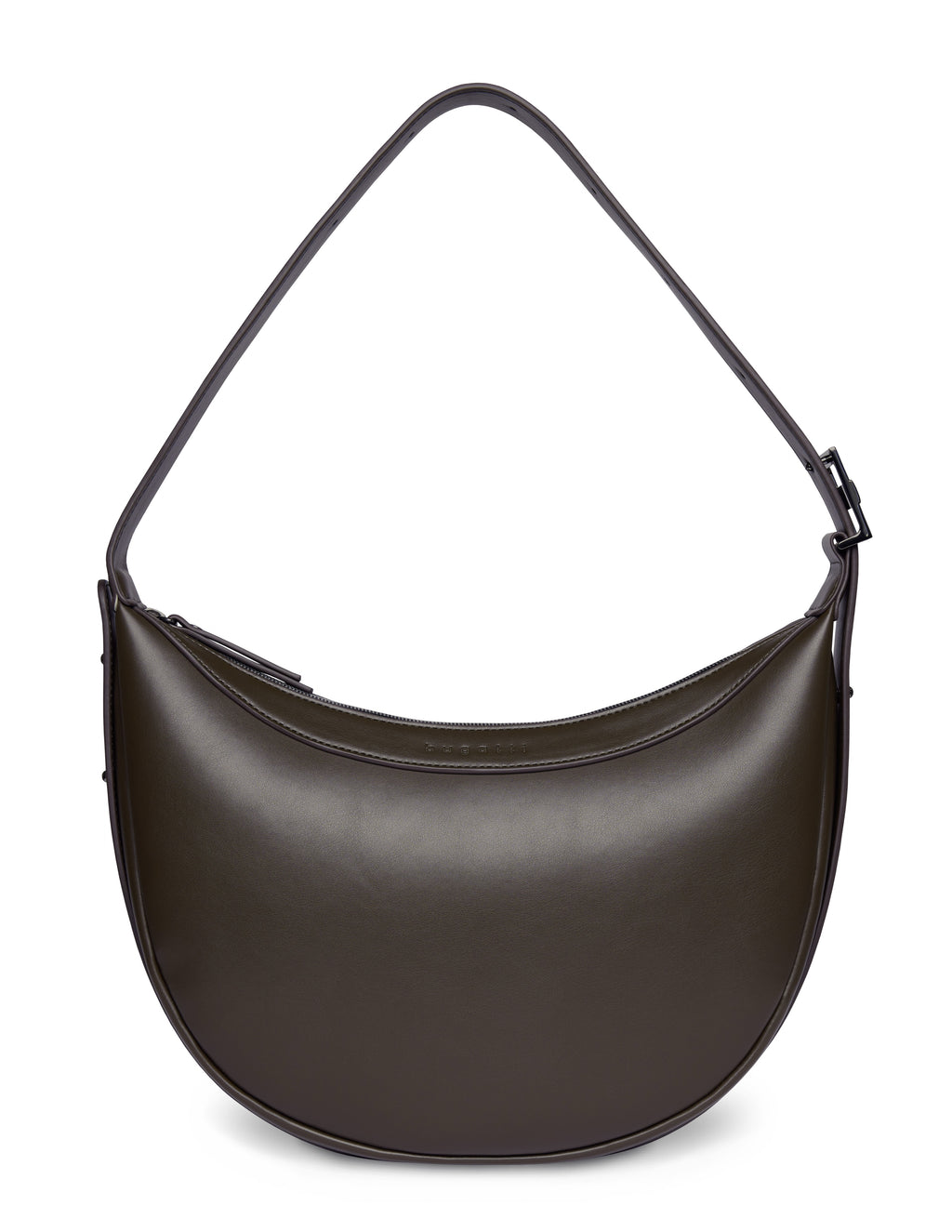 Bugatti Amelie Schultertasche M, braun – Ansicht 2