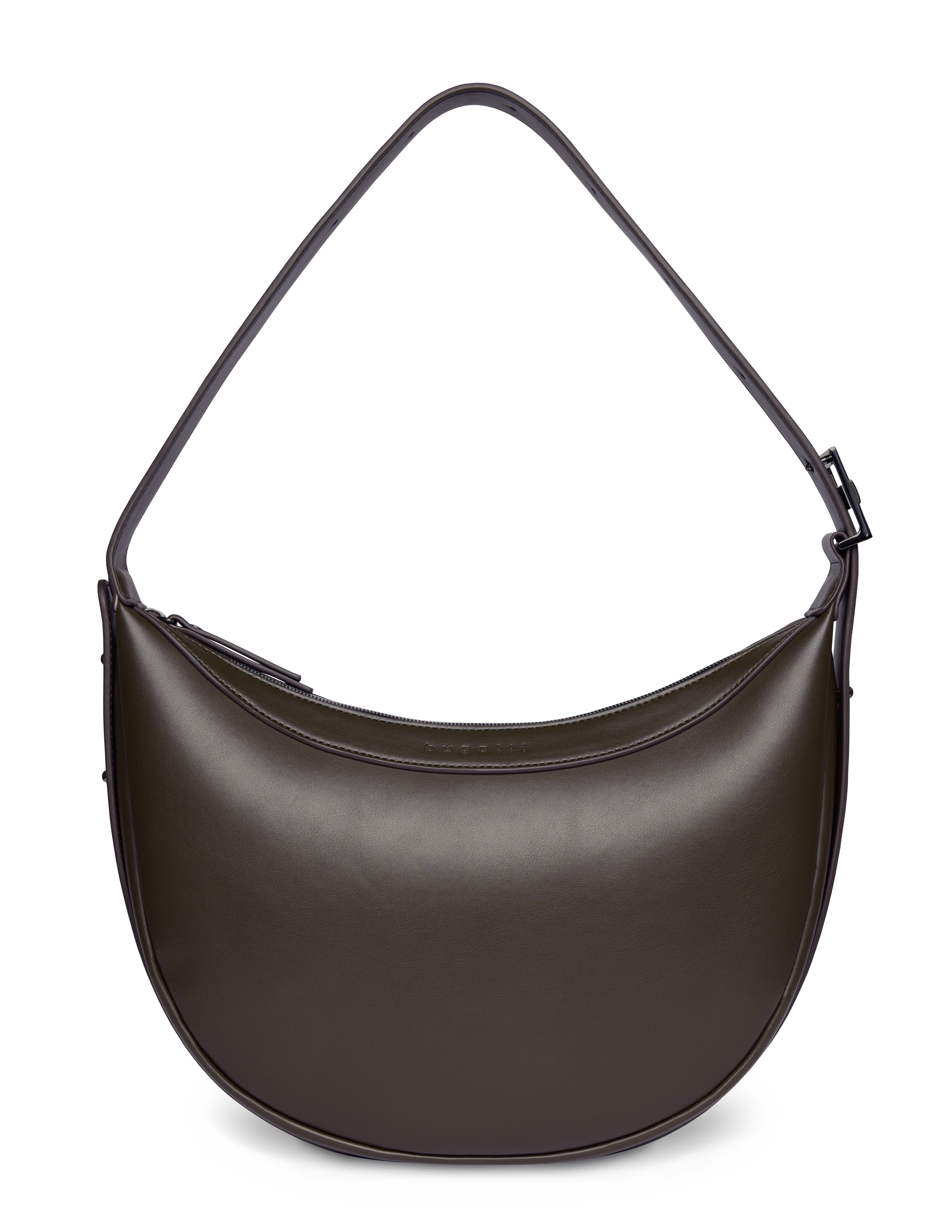 Bugatti Amelie Schultertasche M, braun – Ansicht 2