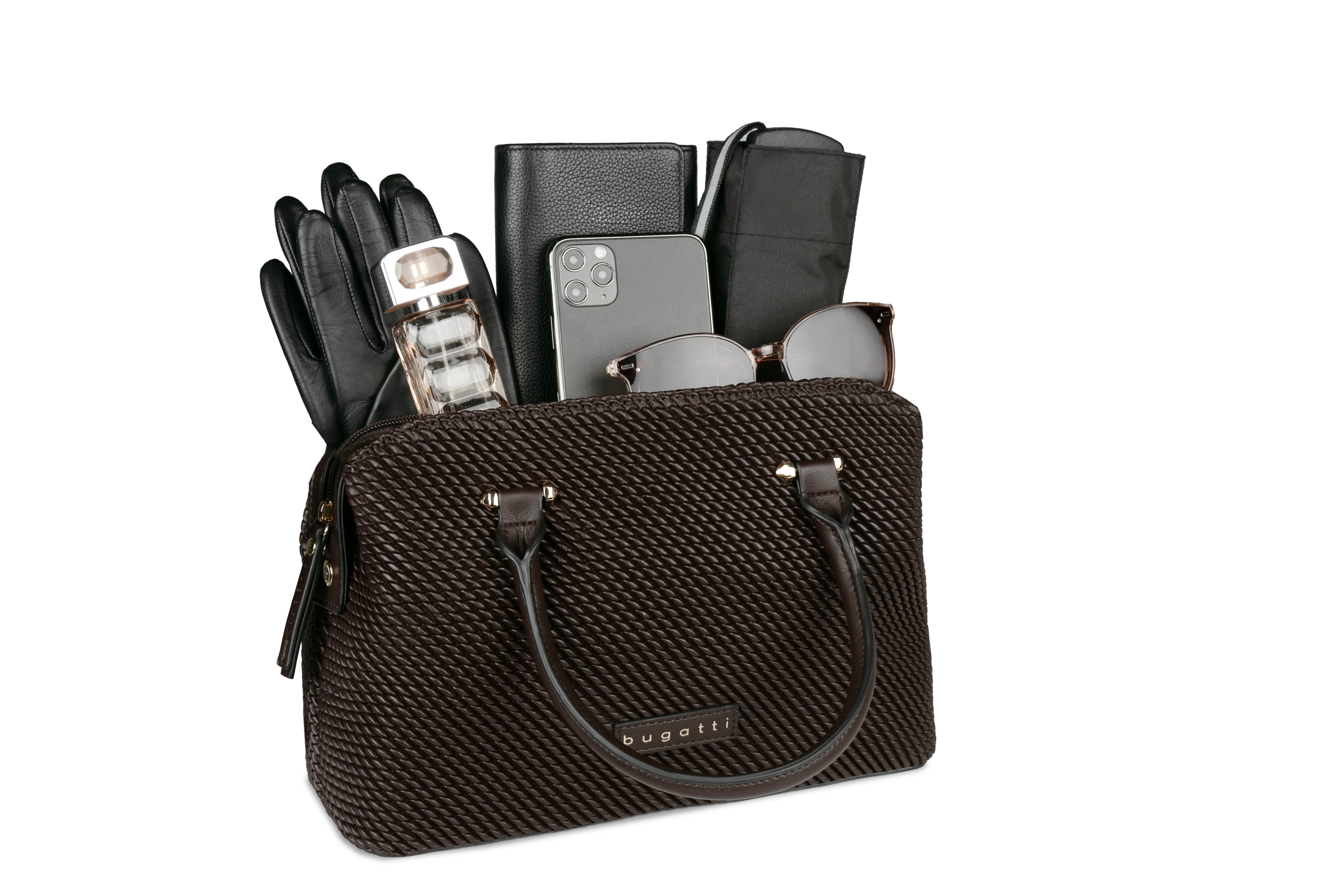 Bugatti Julice Tote Bag, braun – Ansicht 1
