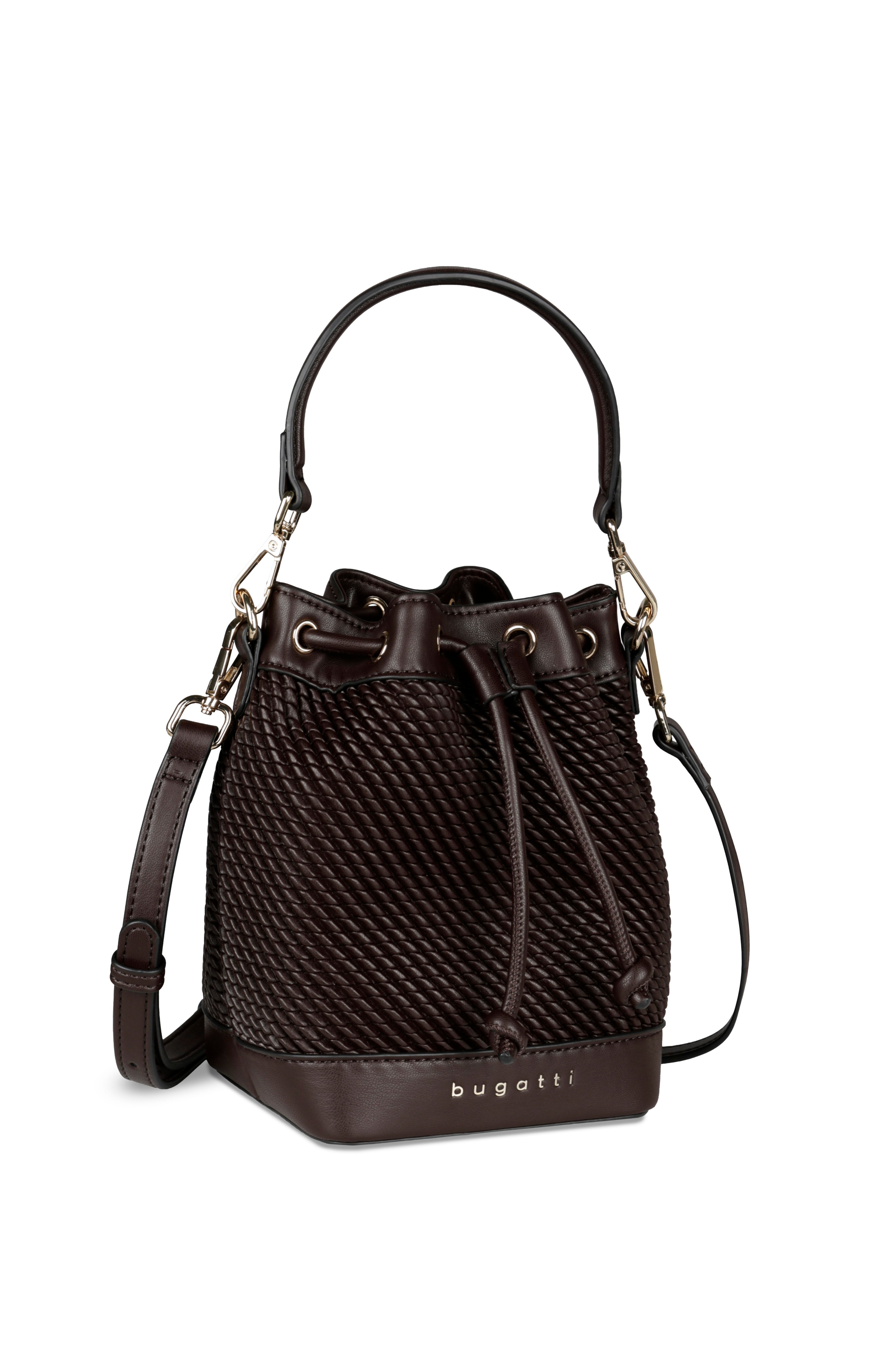 Bugatti Julice Beuteltasche, braun – Ansicht 2