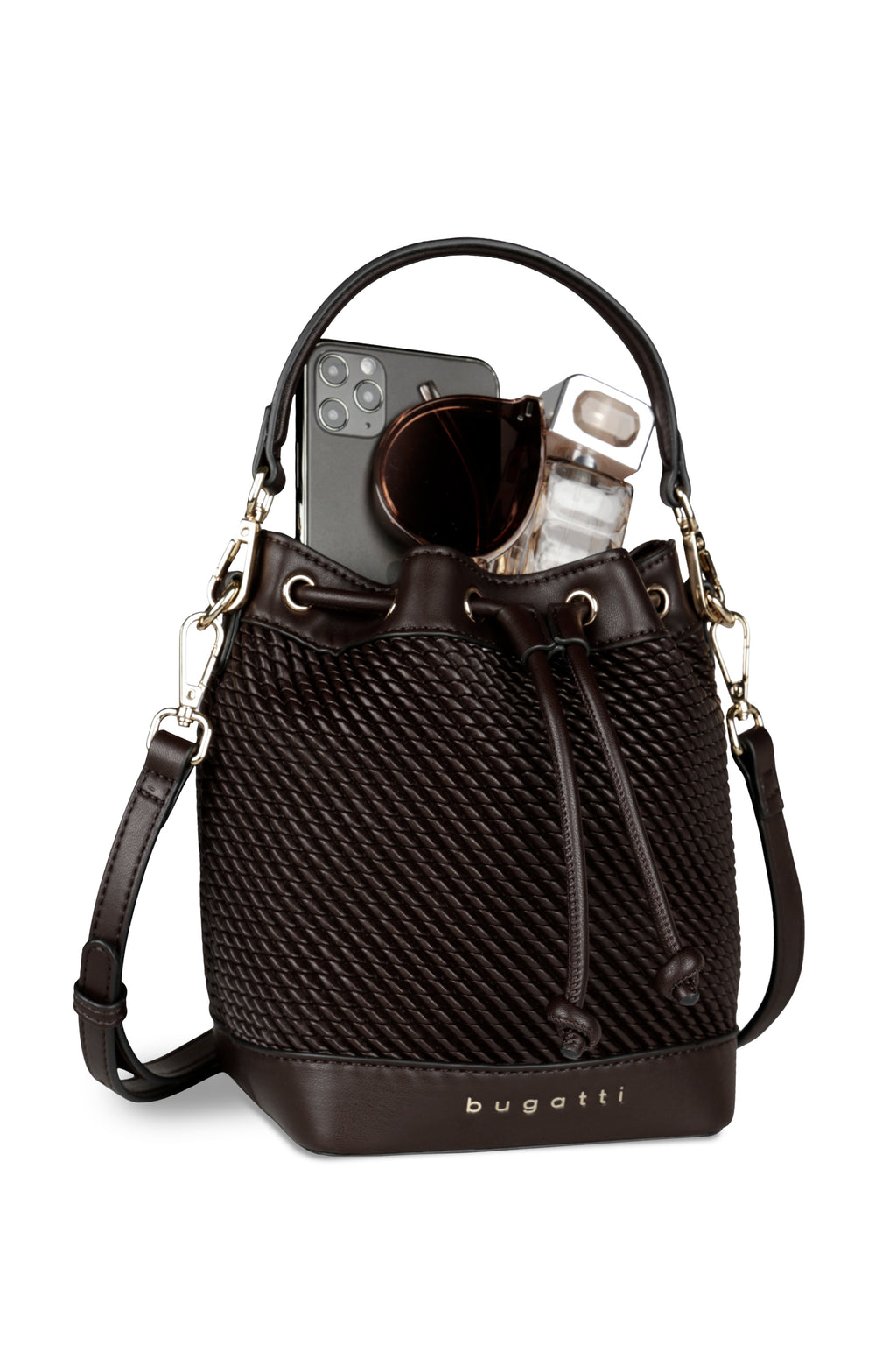 Bugatti Julice Beuteltasche, braun – Ansicht 1