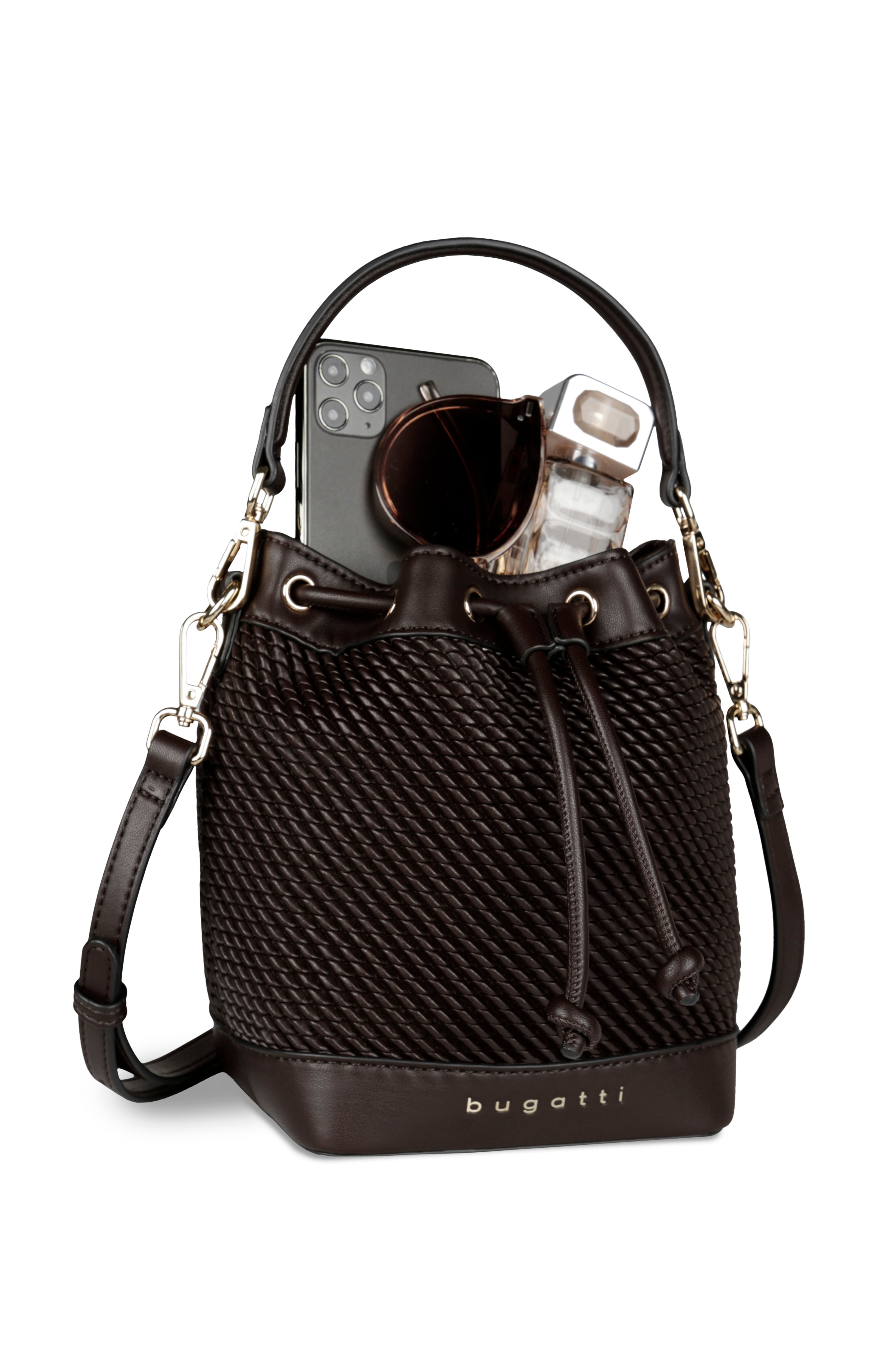 Bugatti Julice Beuteltasche, braun – Ansicht 1