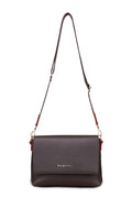 Bugatti Schultertasche Ella, Dunkelbraun