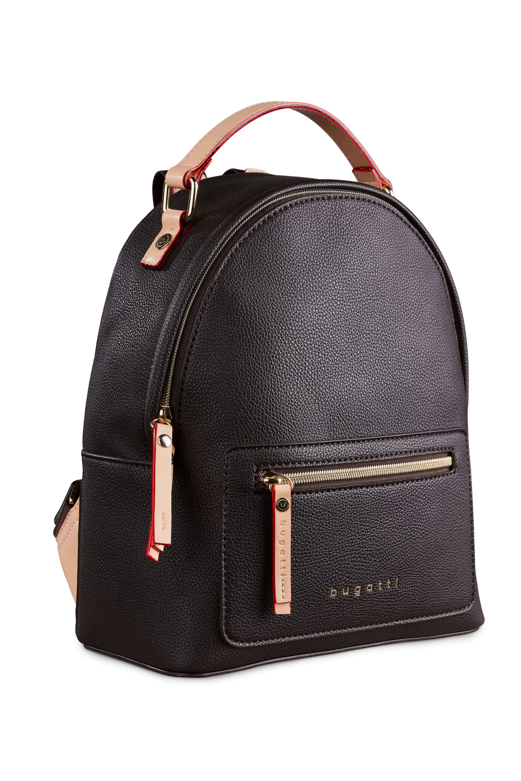 Bugatti ELLA Rucksack klein, dunkelbraun – Ansicht 1