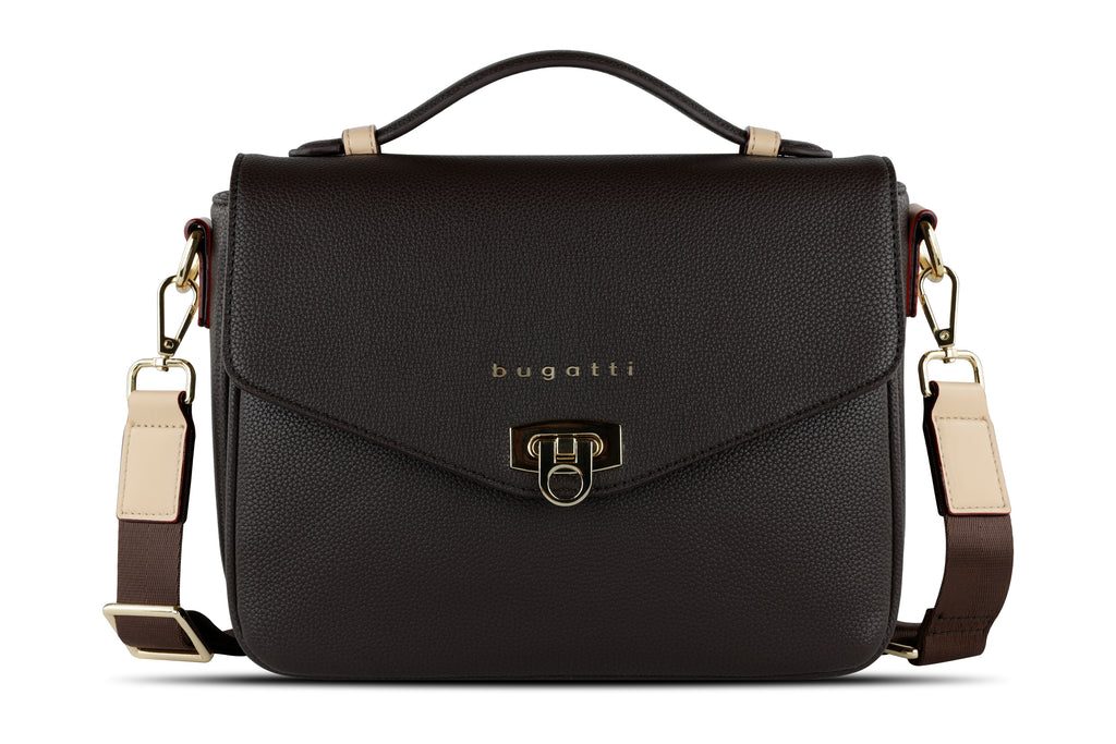 Bugatti Classic Bag Ella, Dunkelbraun