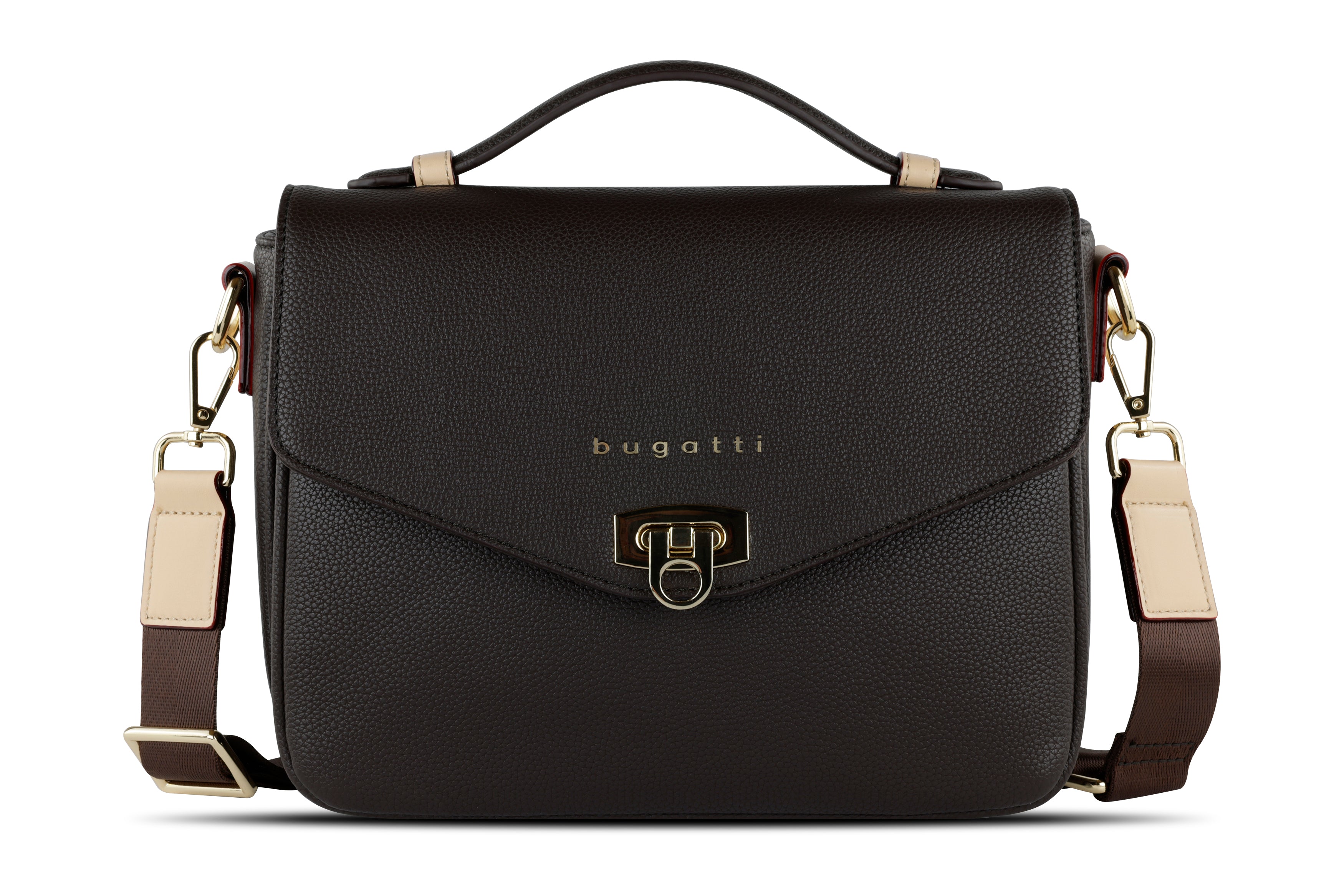 Bugatti Classic Bag Ella, Dunkelbraun