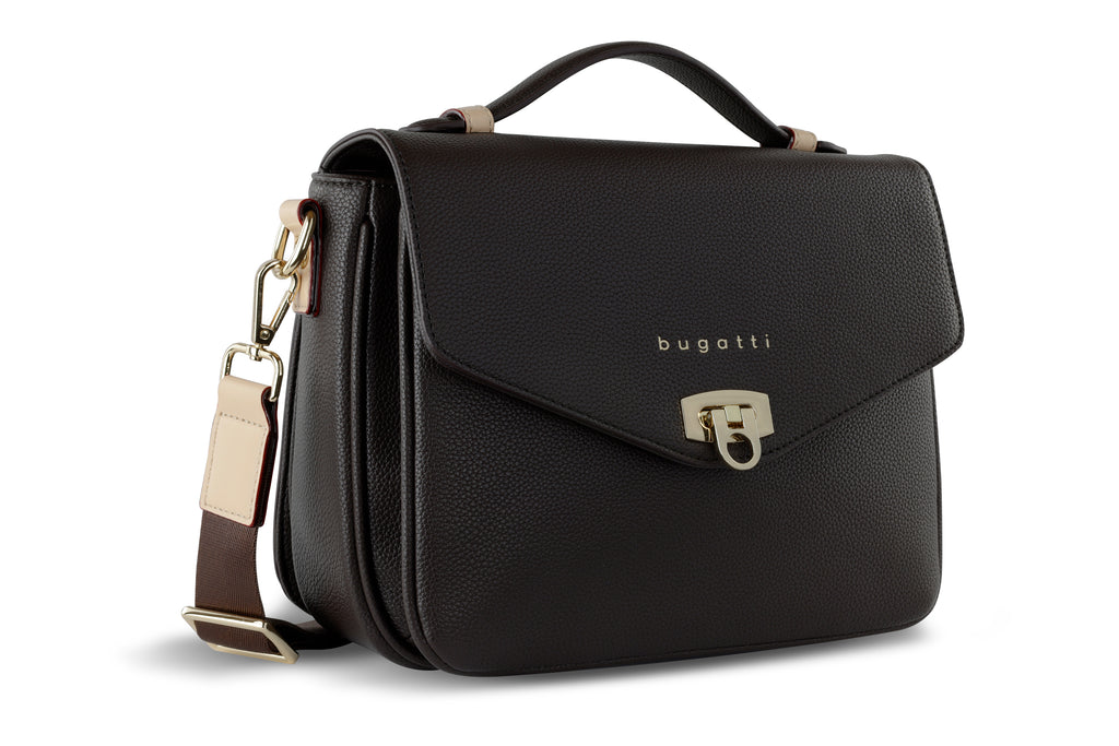 Bugatti Classic Bag Ella, Dunkelbraun