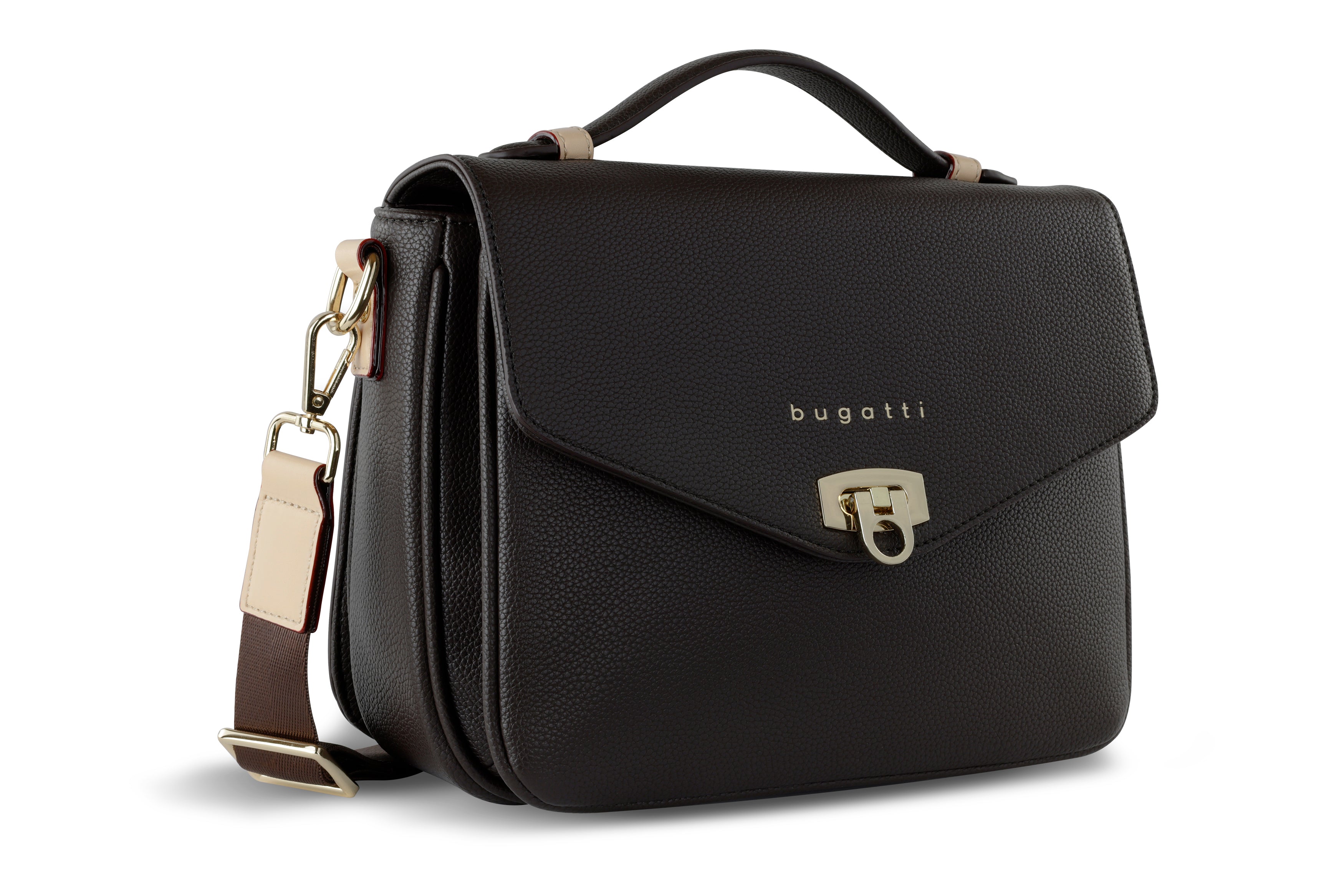 Bugatti Classic Bag Ella, Dunkelbraun