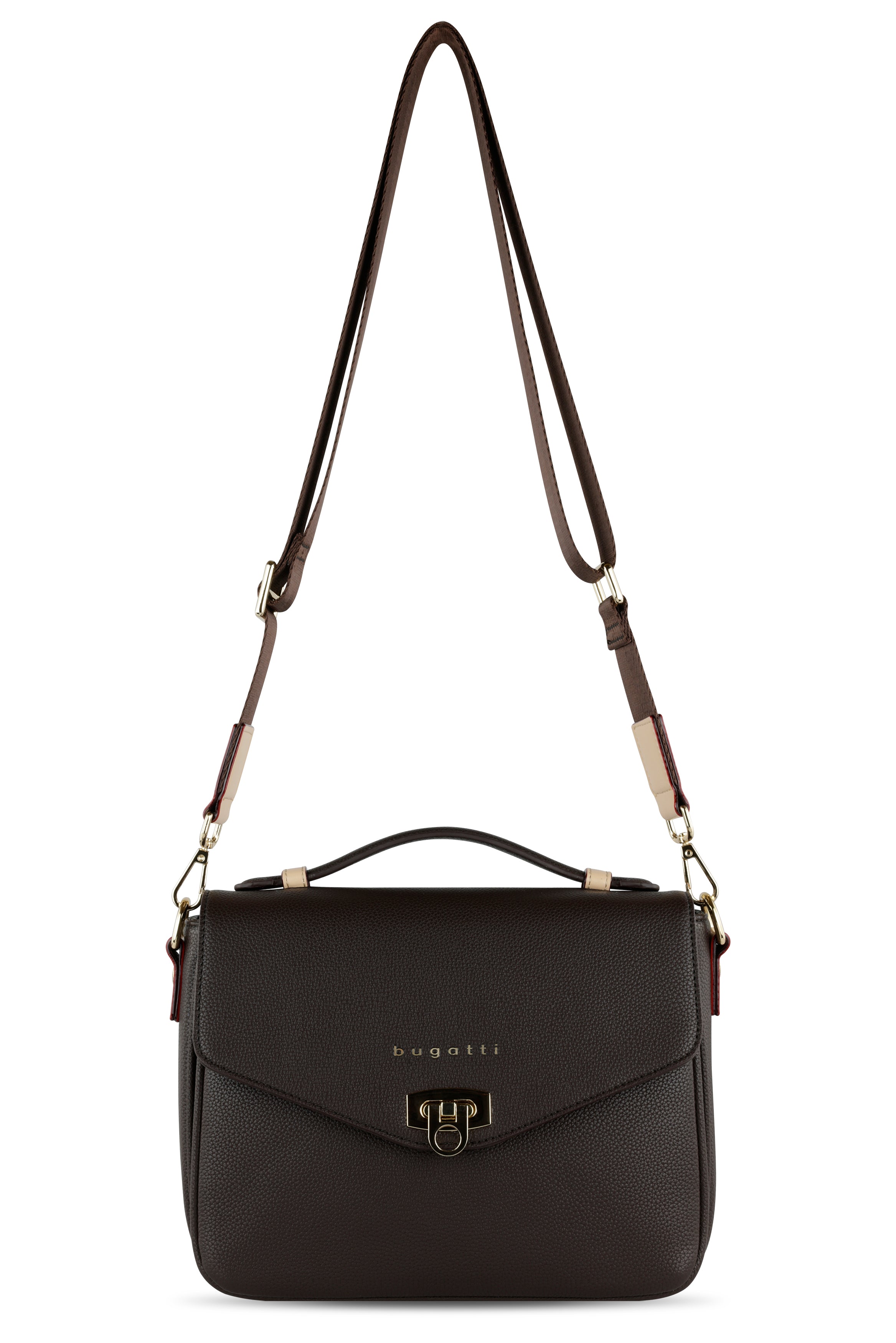 Bugatti Classic Bag Ella, Dunkelbraun